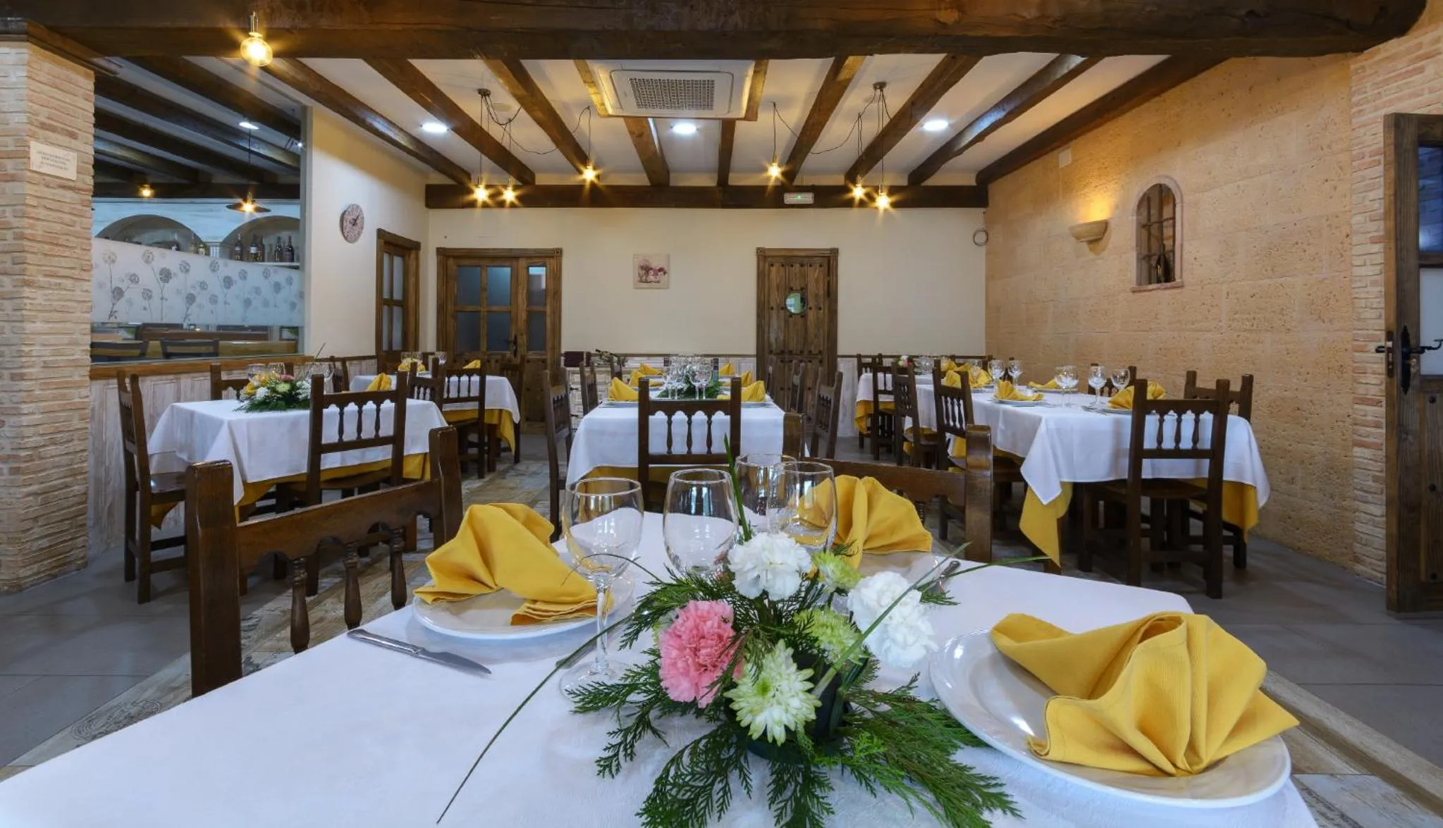Restaurant/places to eat in Hotel Rural Los Angeles en Las Hurdes