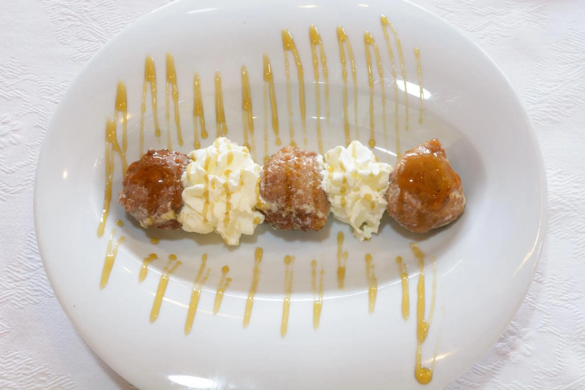 Food close-up in Hotel Rural Los Angeles en Las Hurdes