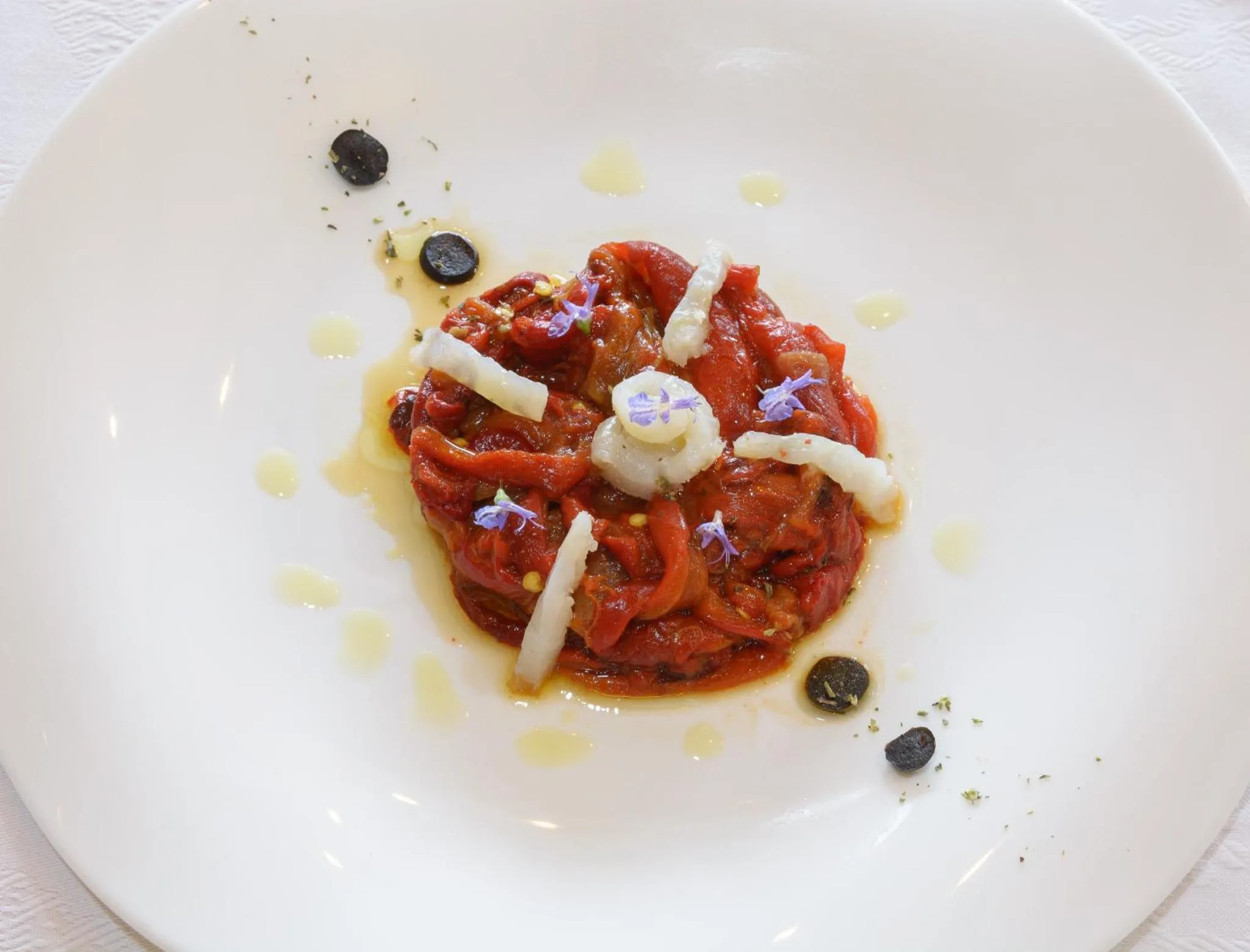 Food close-up in Hotel Rural Los Angeles en Las Hurdes