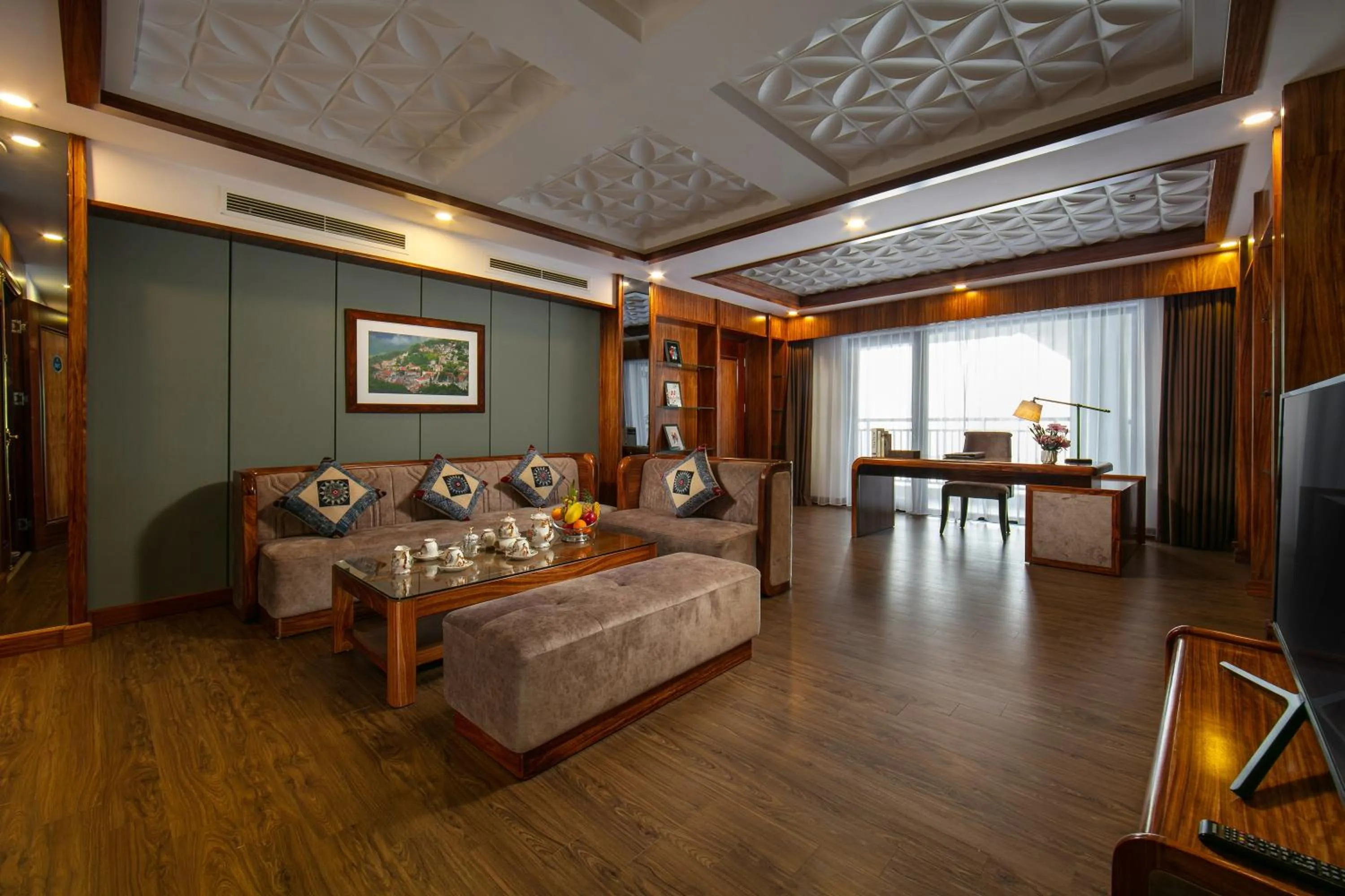 TV and multimedia in Bamboo Sapa Hotel