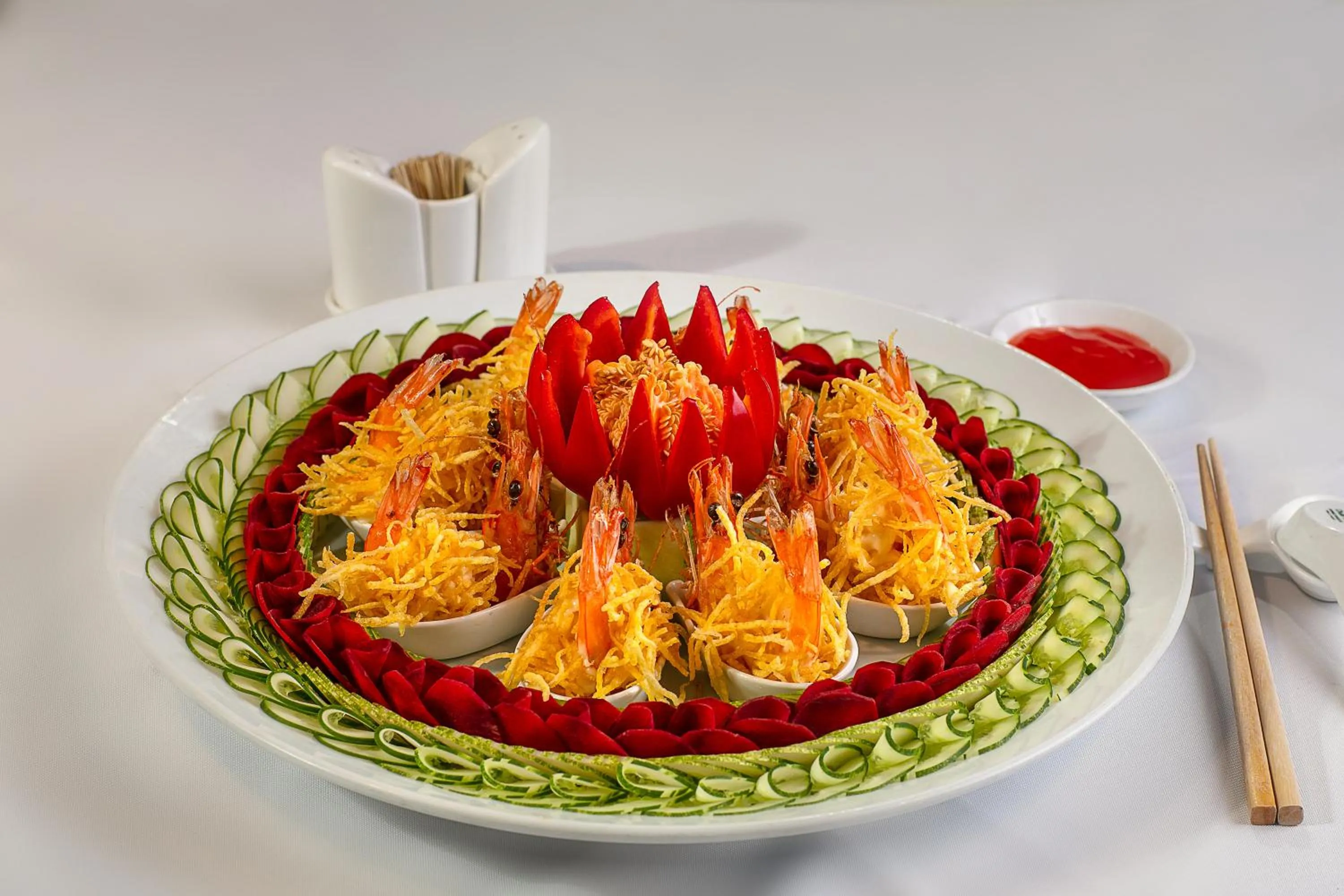 Restaurant/places to eat in Bamboo Sapa Hotel