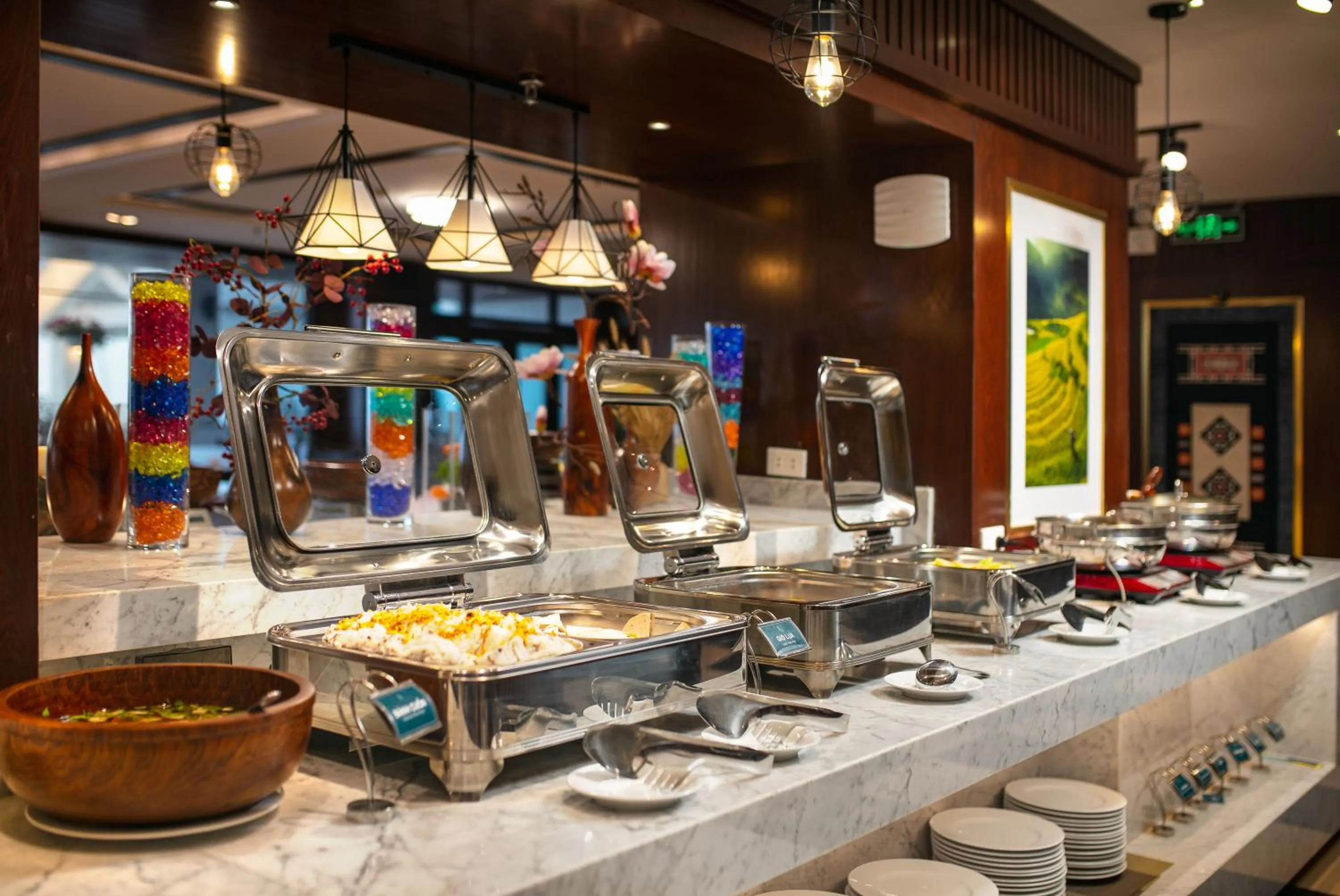 Restaurant/places to eat in Bamboo Sapa Hotel