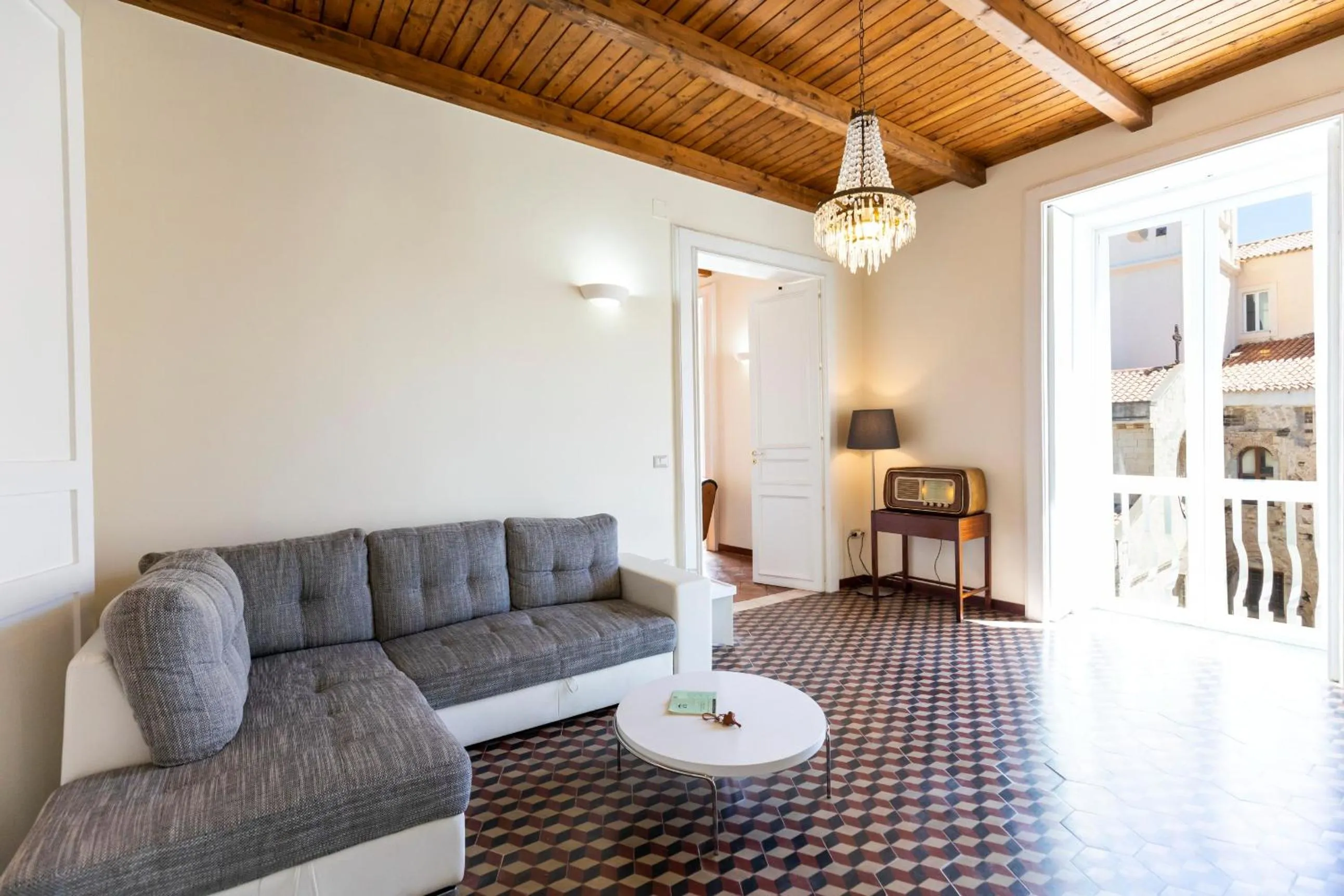 Living room in Suites Pastis Tropea - Boutique B&B by Kalavrìa Holidays