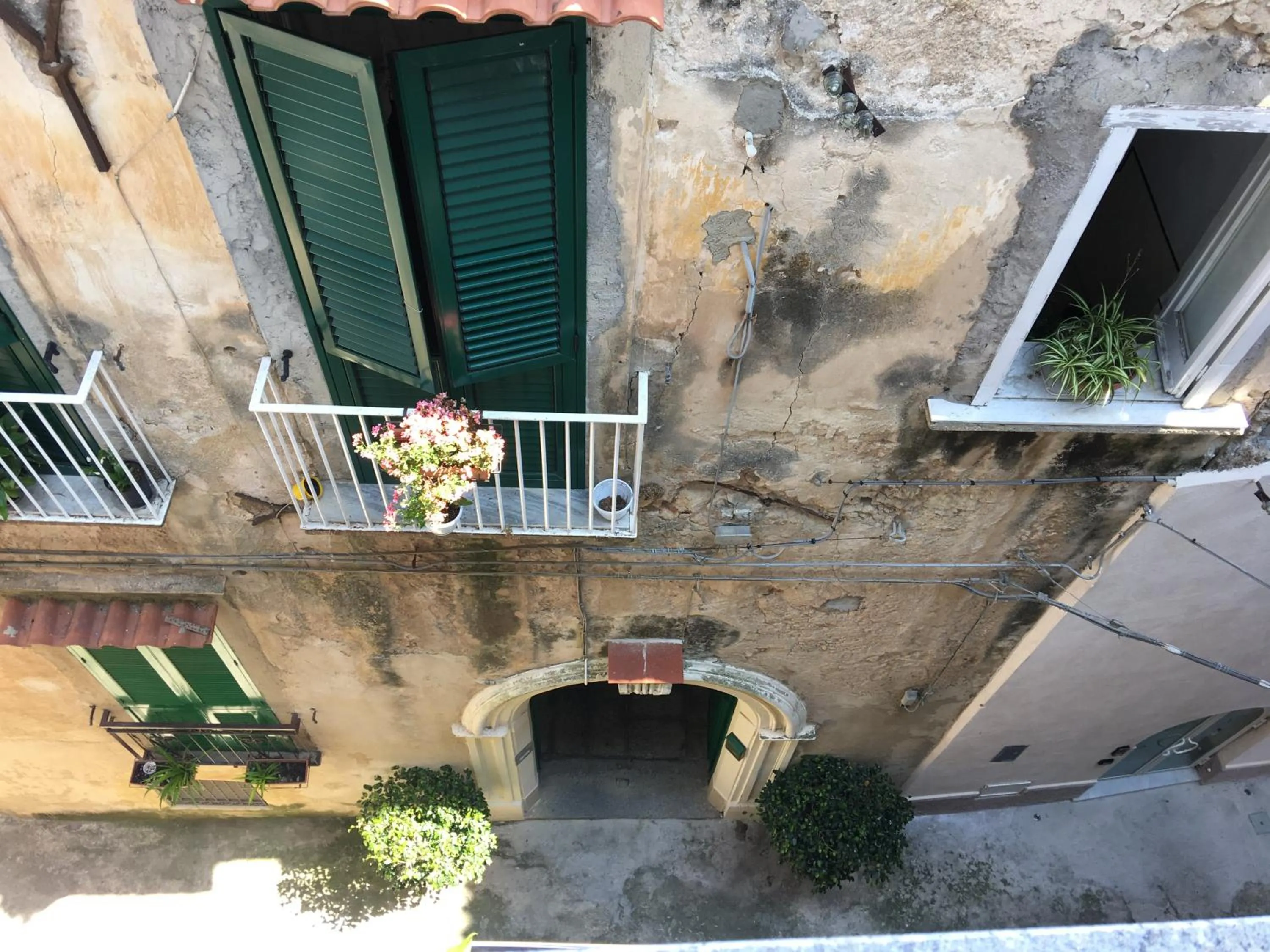 City view in Suites Pastis Tropea - Boutique B&B by Kalavrìa Holidays