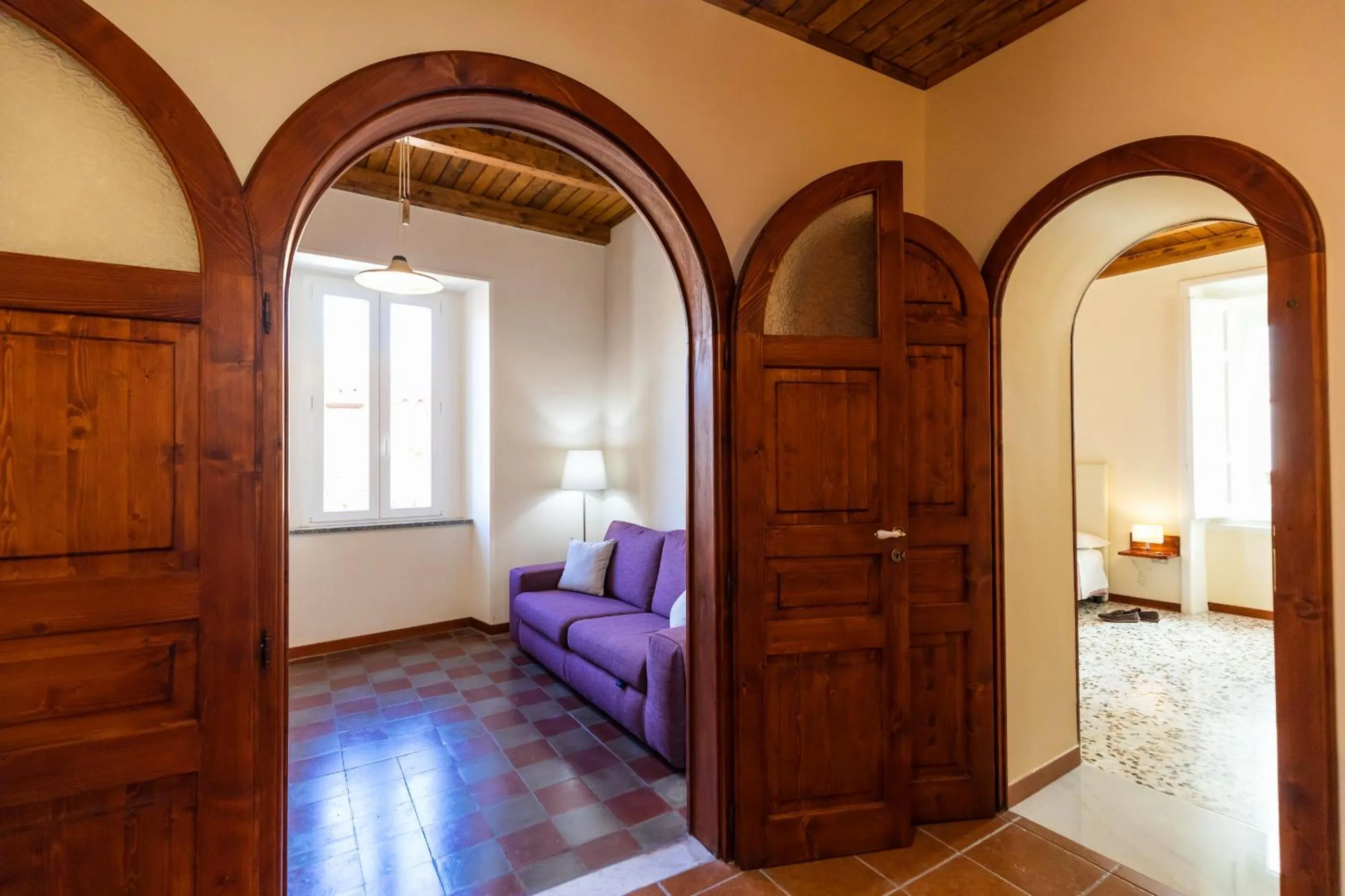 Living room in Suites Pastis Tropea - Boutique B&B by Kalavrìa Holidays