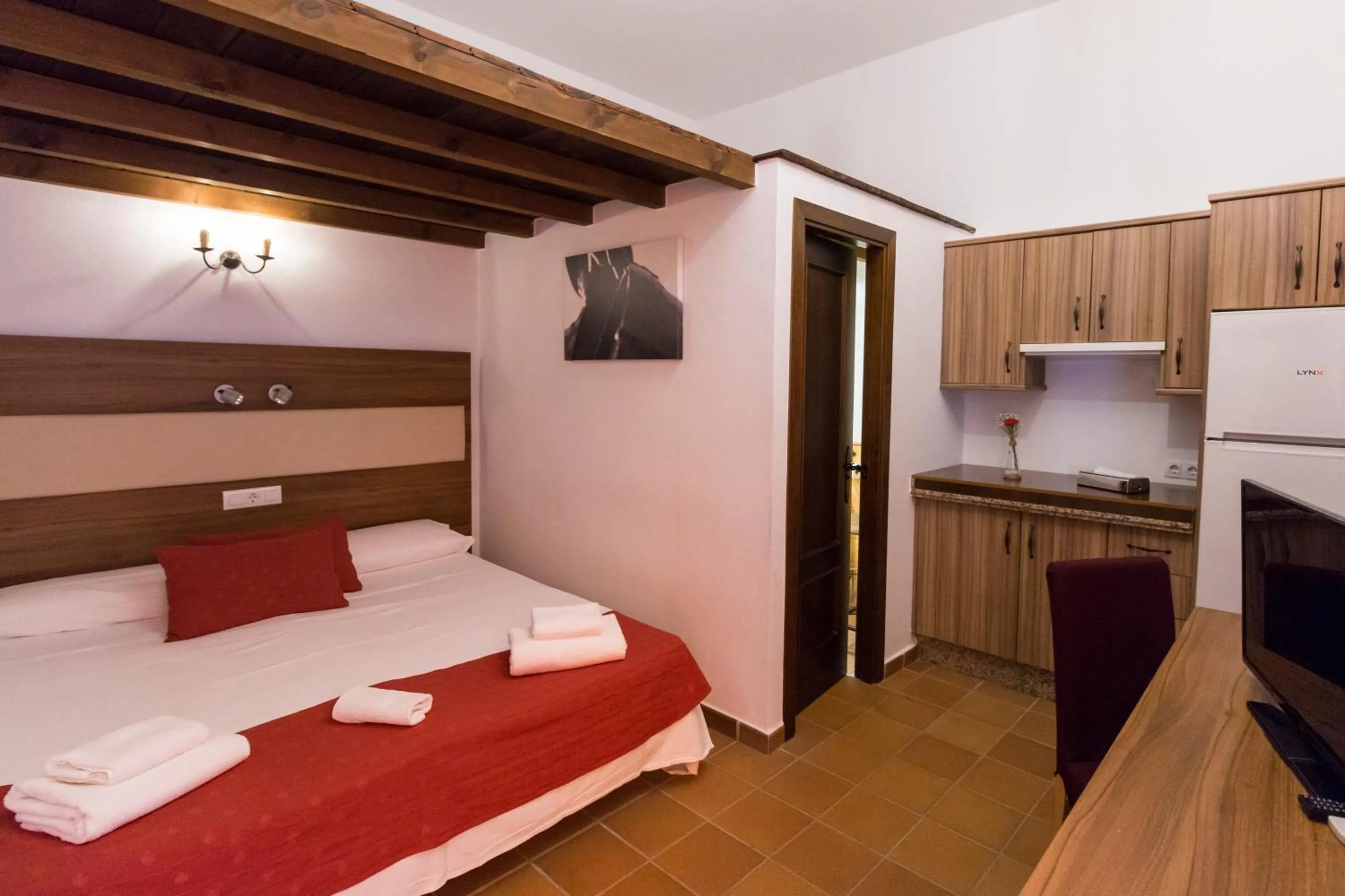 Standard Double or Twin Room in Hostal Rural La Fonda Del Rocio