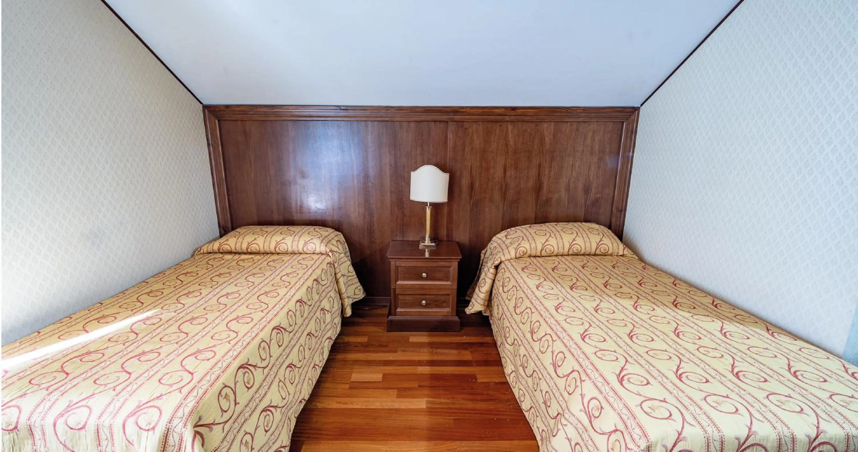 Photo of the whole room, Bed in Hotel Corona & Spa