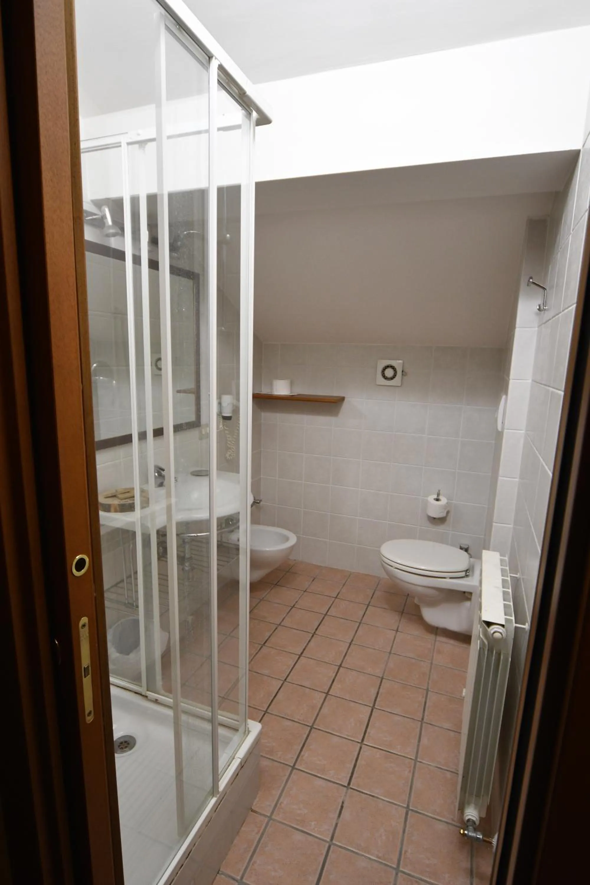 Bathroom in Hotel Corona & Spa