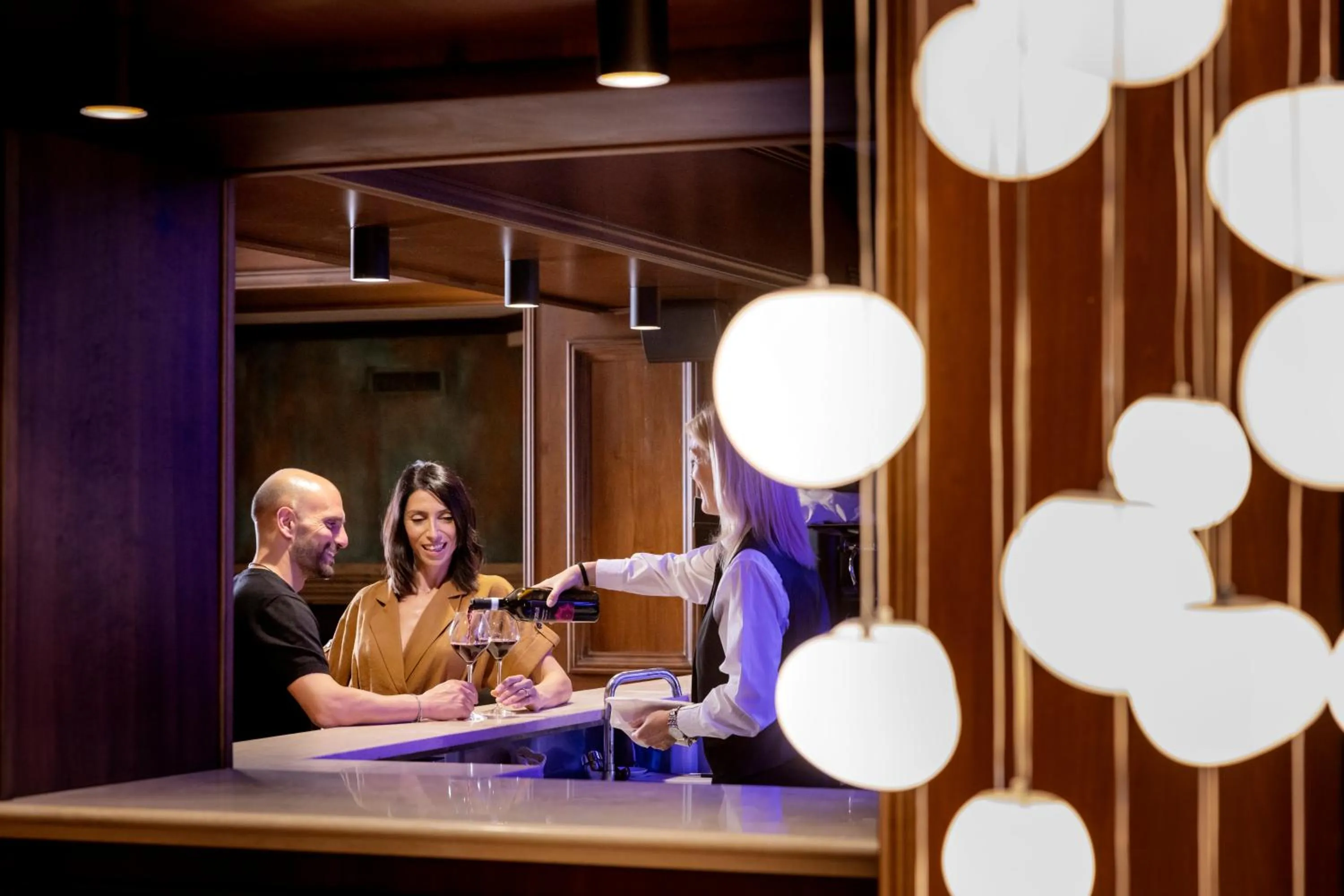 Lounge or bar in Hotel Corona & Spa