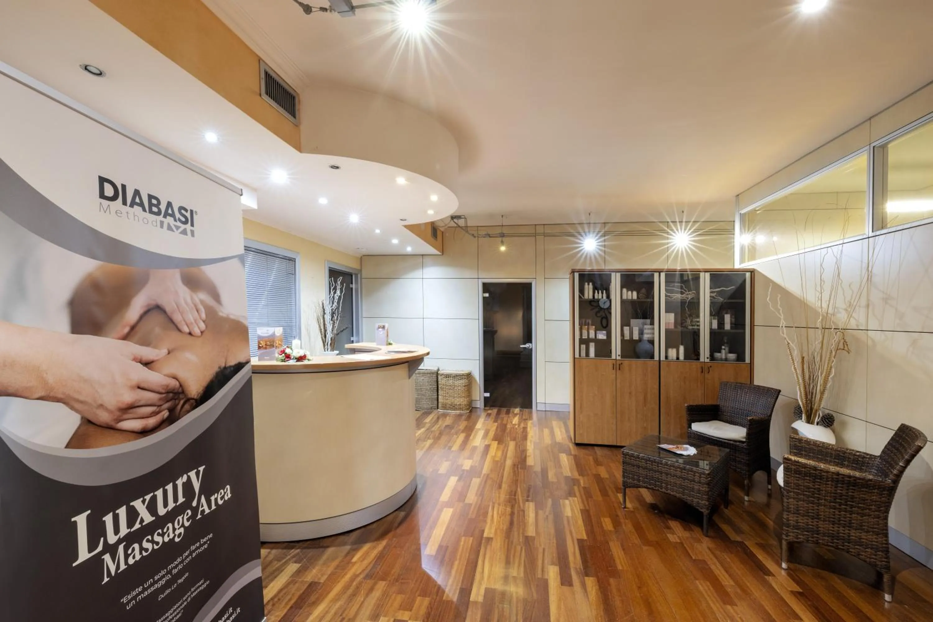 Spa and wellness centre/facilities in Hotel Corona & Spa