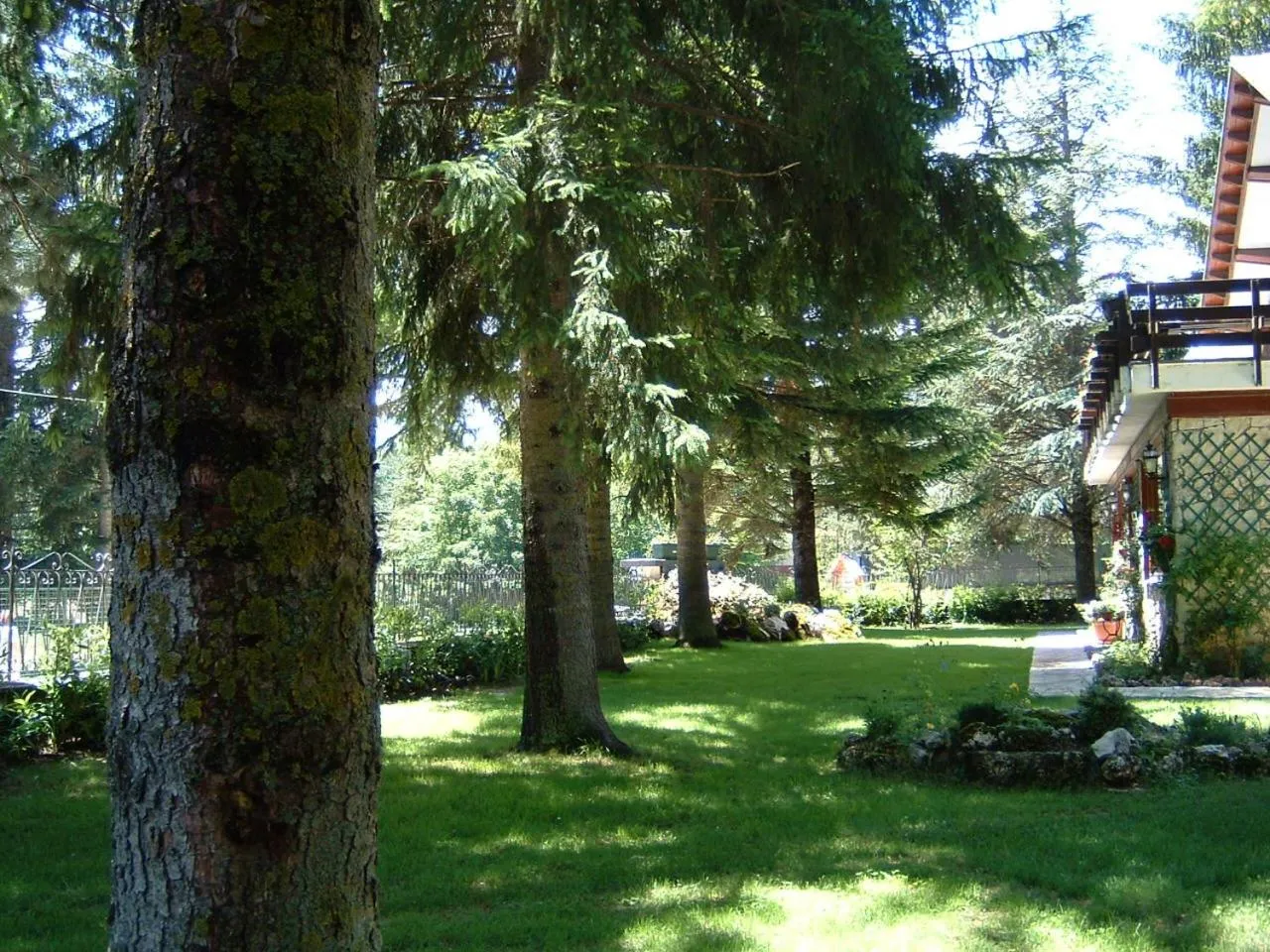 Property building in Hotel Corona & Spa