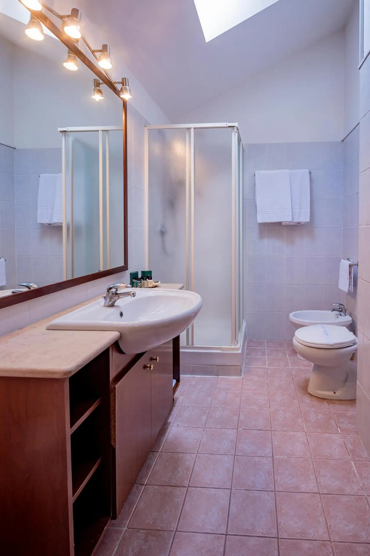 Bathroom in Hotel Corona & Spa