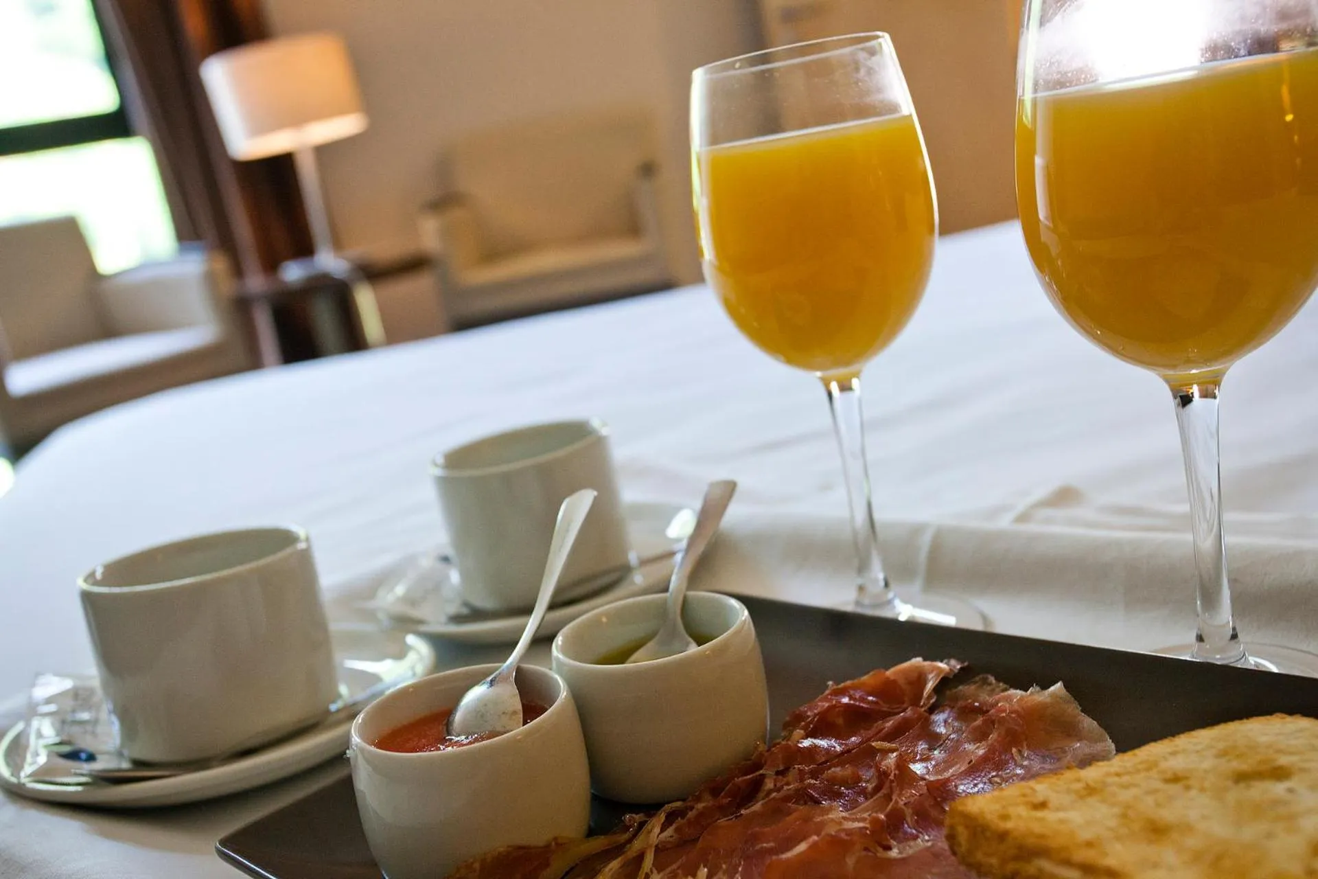 Food in Balneario Elgorriaga