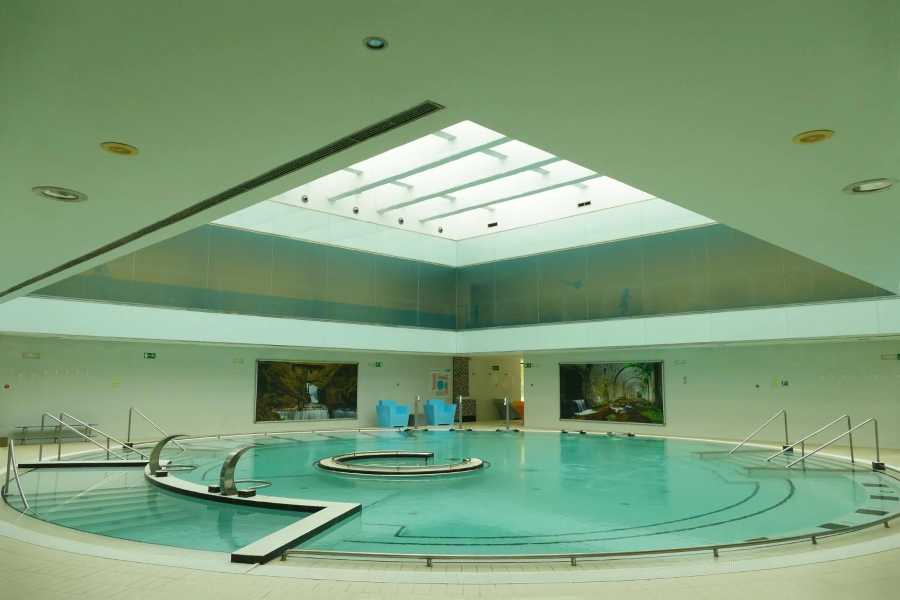 Swimming pool in Balneario Elgorriaga