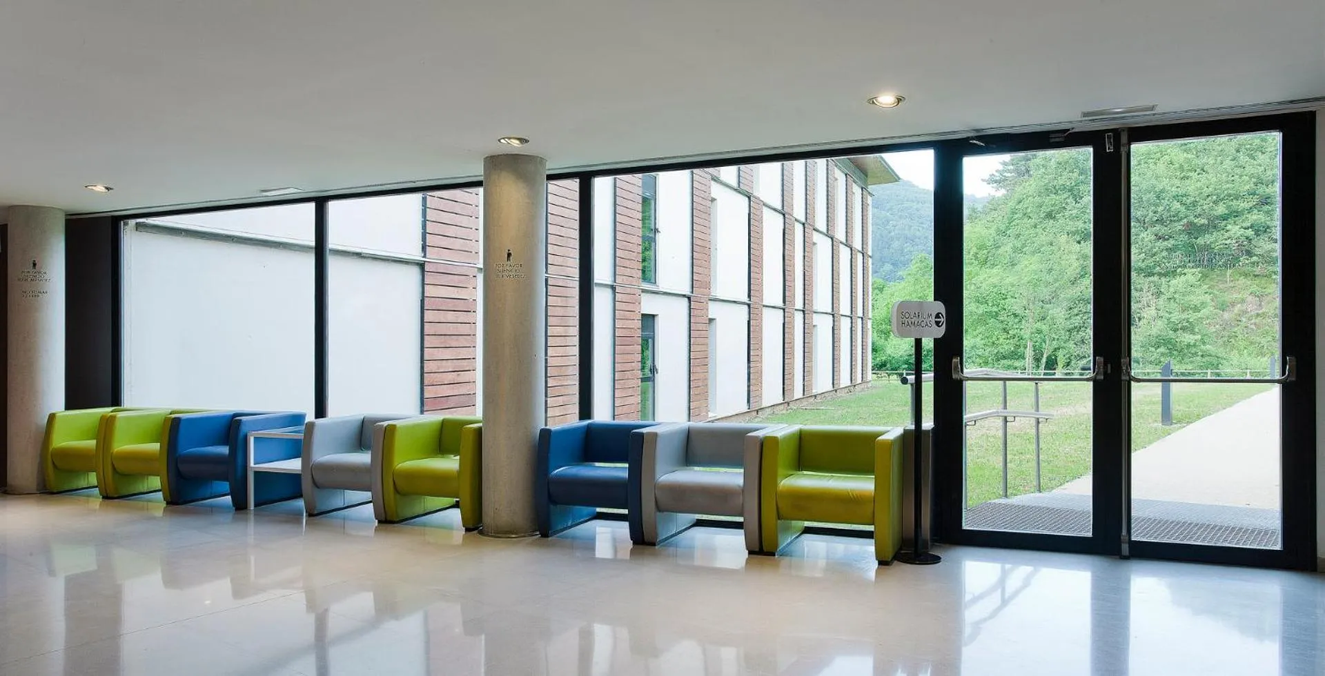 Lounge or bar in Balneario Elgorriaga