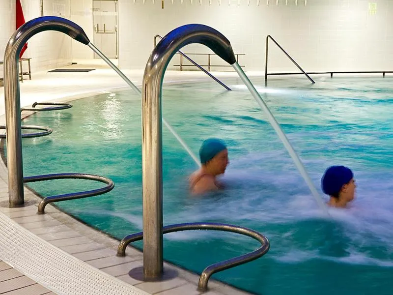 Spa and wellness centre/facilities in Balneario Elgorriaga