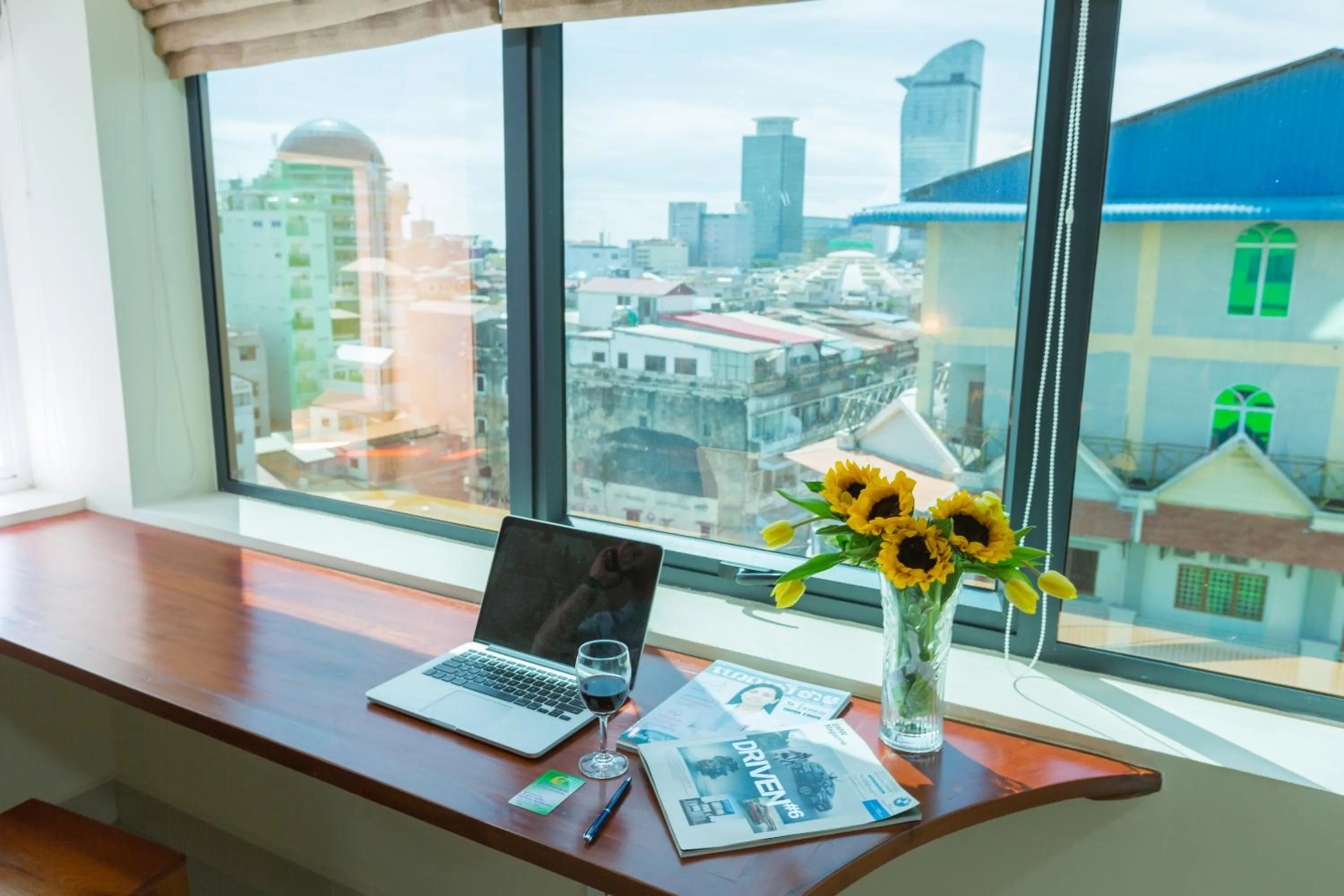 View (from property/room) in Centrana Hotel