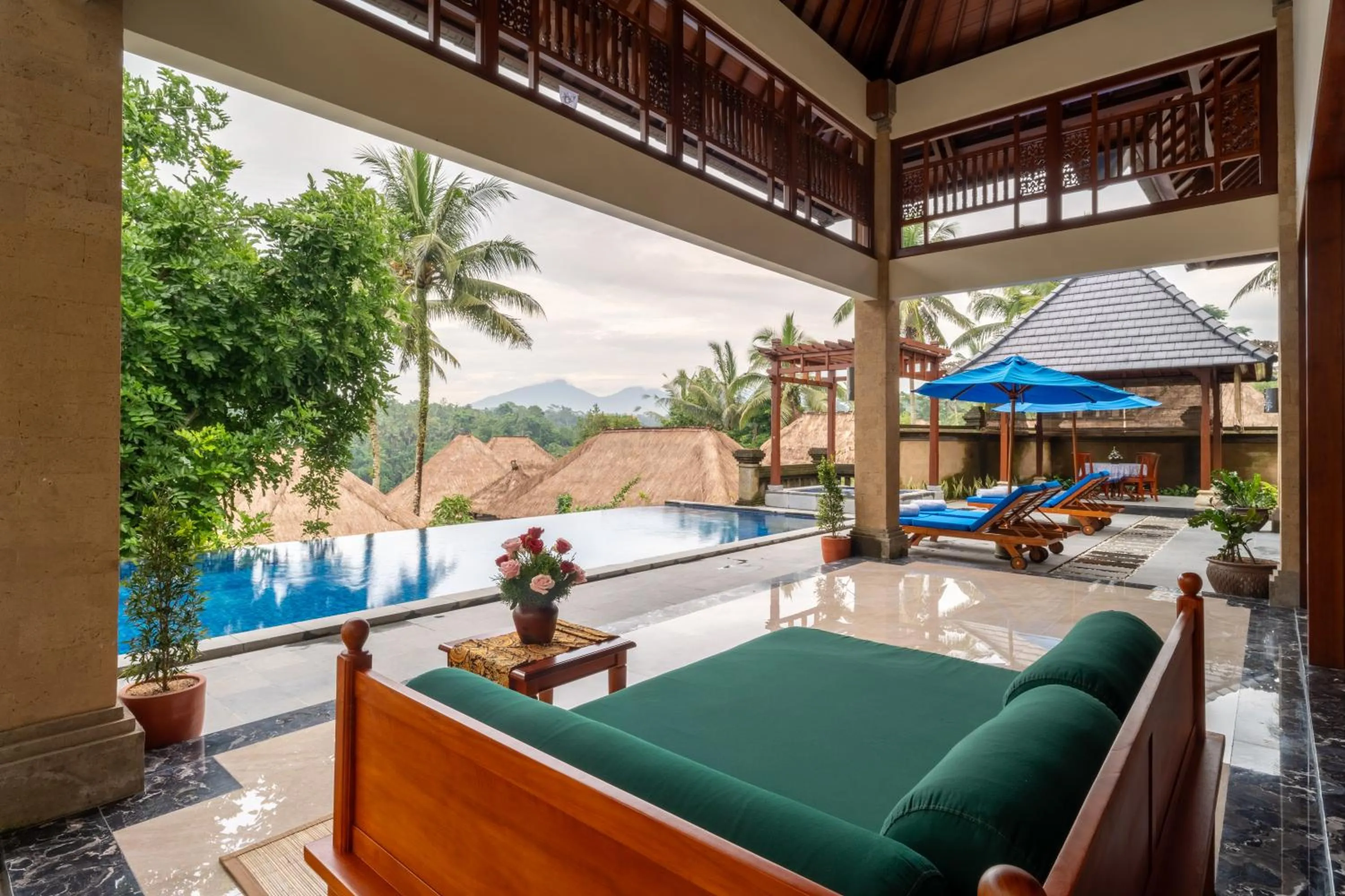 Natural landscape in Puri Wulandari A Boutique Resort & Spa