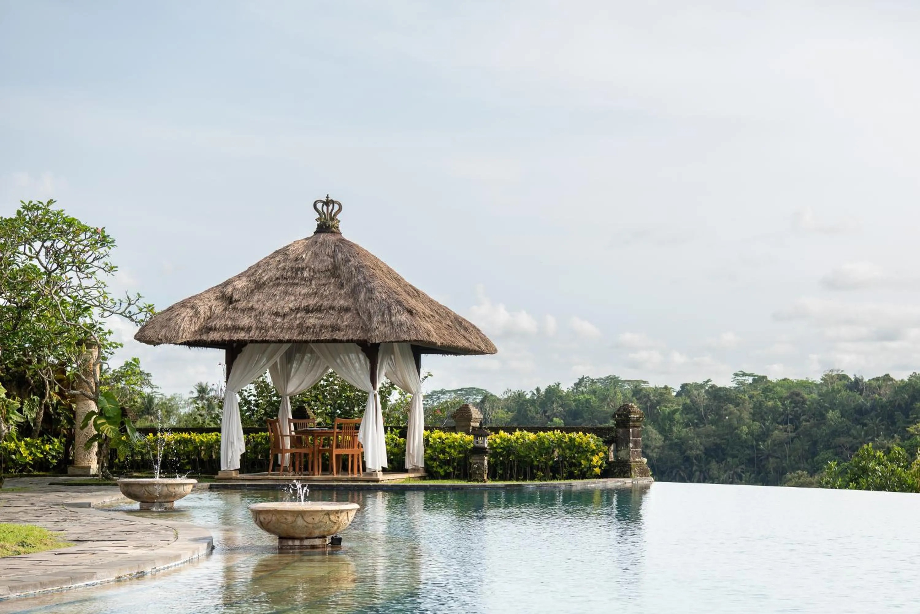 Pool view in Puri Wulandari A Boutique Resort & Spa
