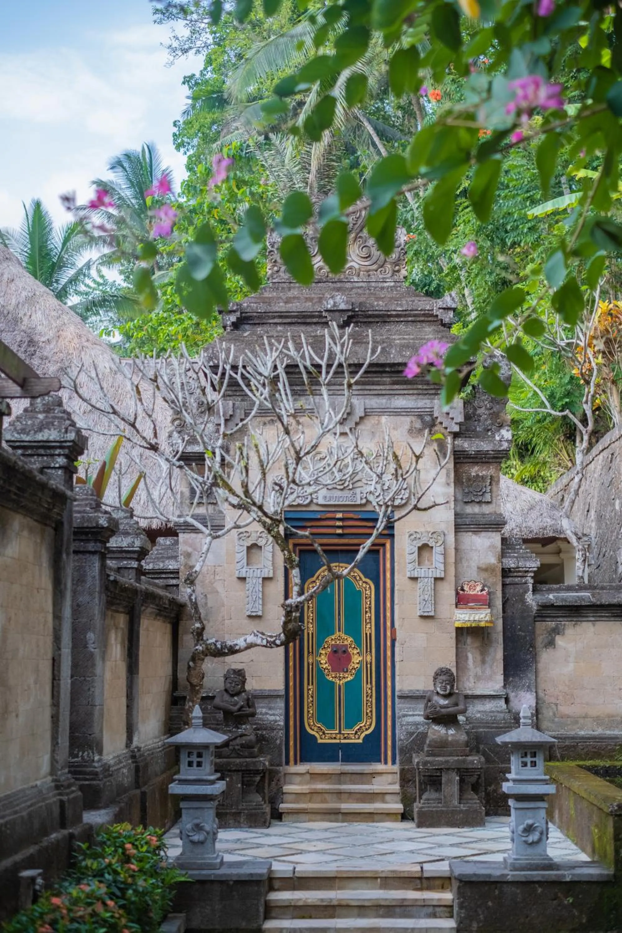 Facade/entrance in Puri Wulandari A Boutique Resort & Spa