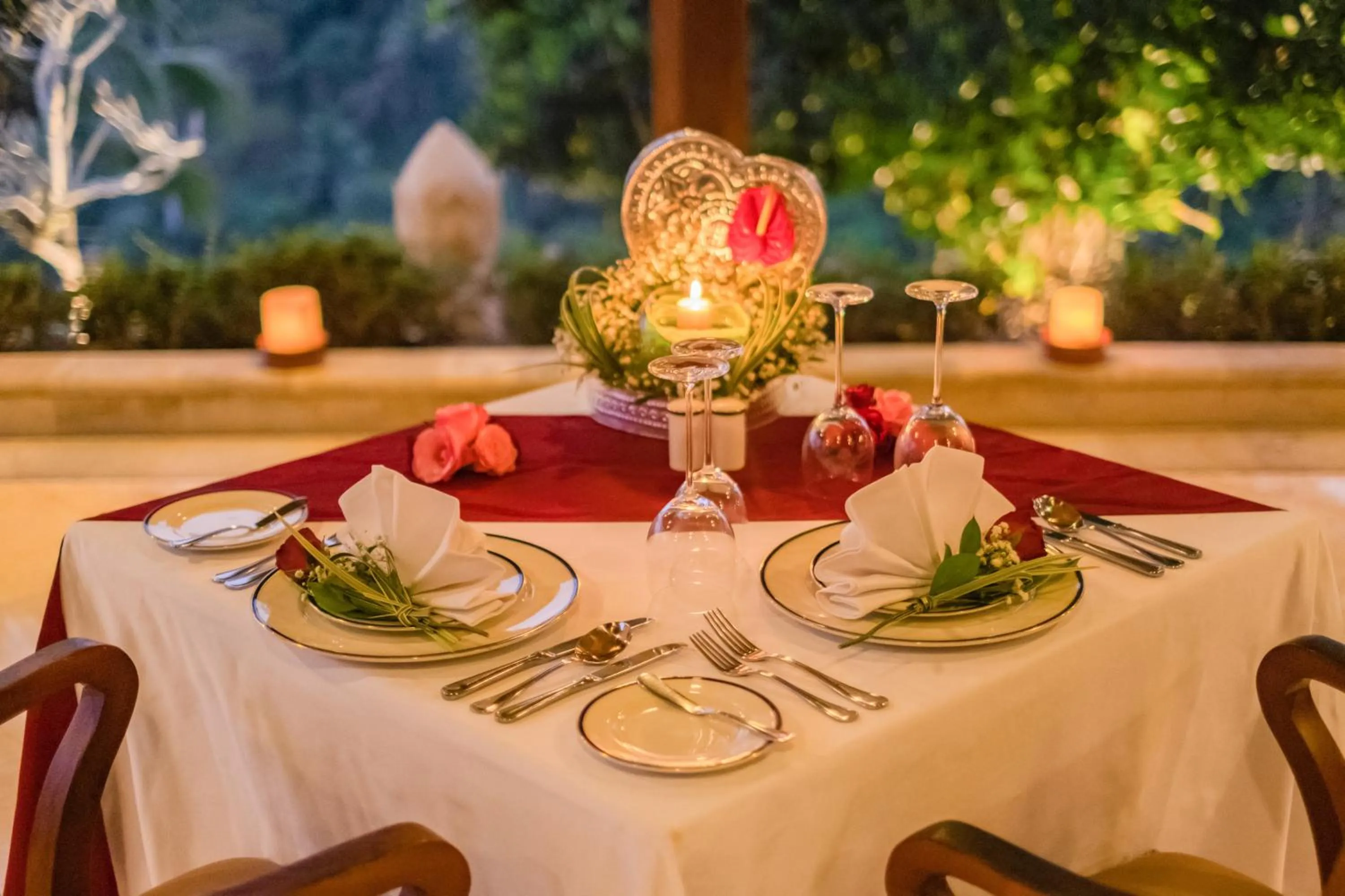 Restaurant/places to eat in Puri Wulandari A Boutique Resort & Spa