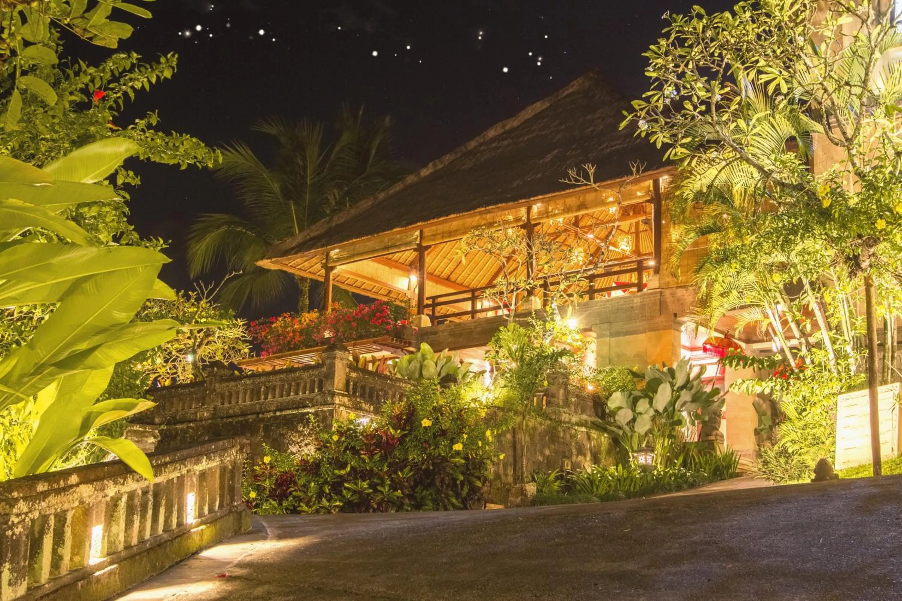 Dinner in Puri Wulandari A Boutique Resort & Spa