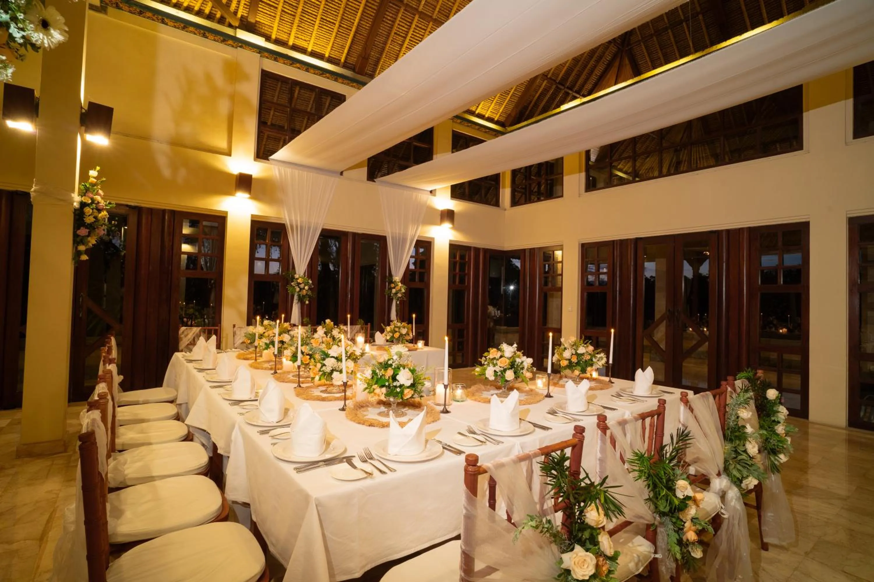 Banquet/Function facilities in Puri Wulandari A Boutique Resort & Spa