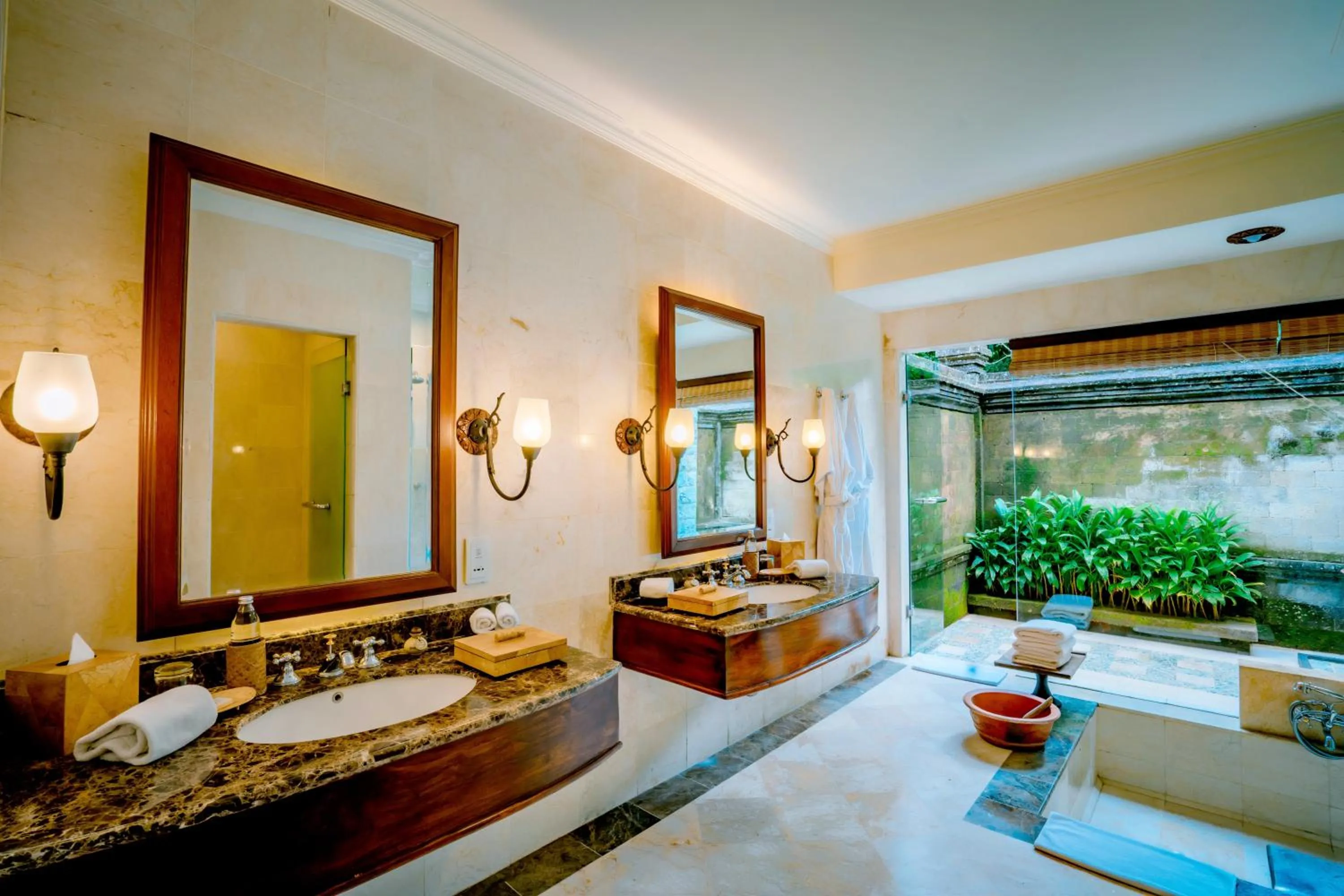 Bathroom in Puri Wulandari A Boutique Resort & Spa