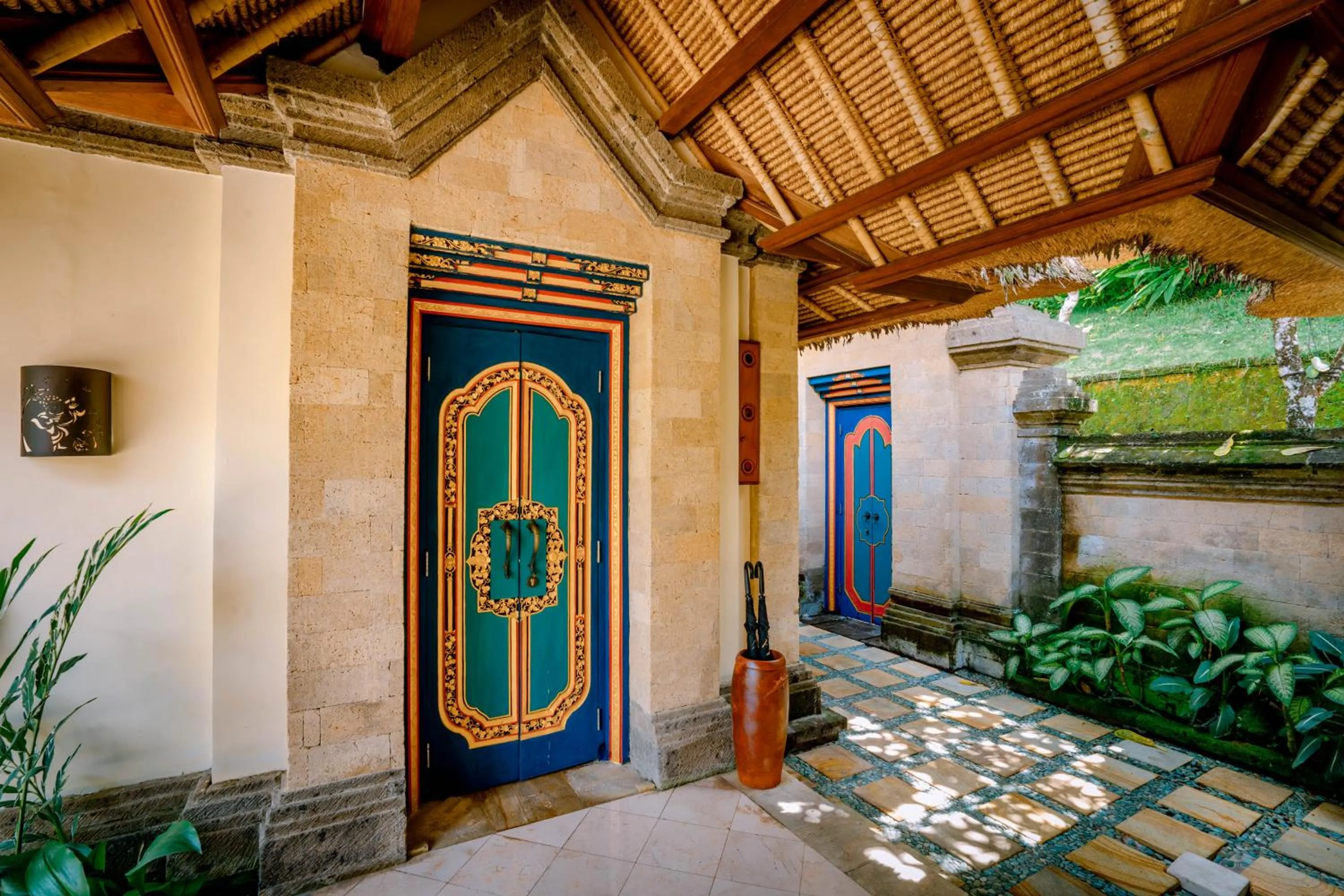 Facade/entrance in Puri Wulandari A Boutique Resort & Spa