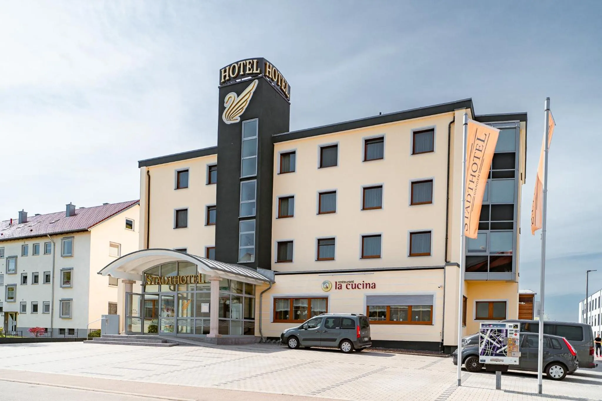 Property building in Stadthotel Giengen