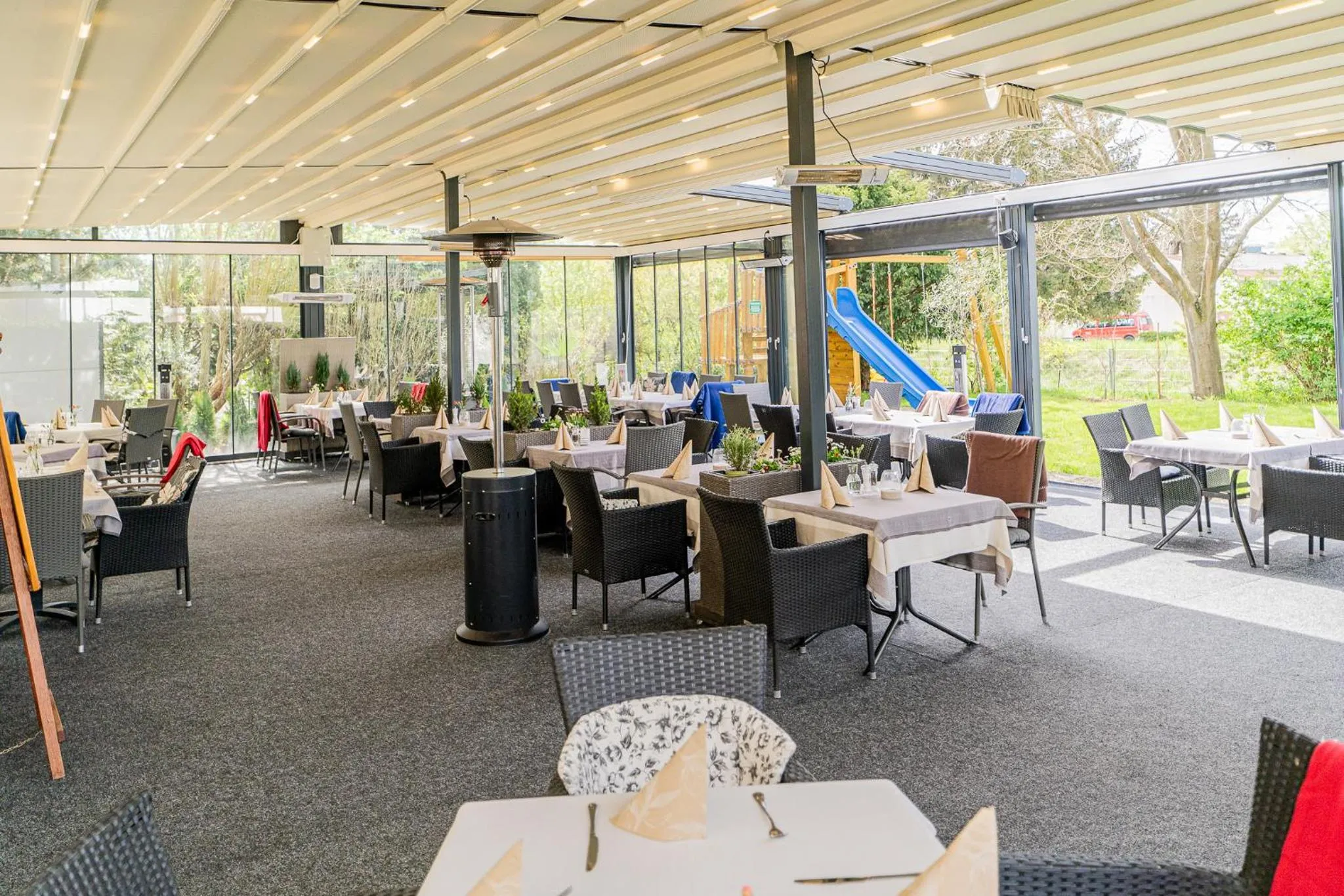 Restaurant/places to eat in Stadthotel Giengen