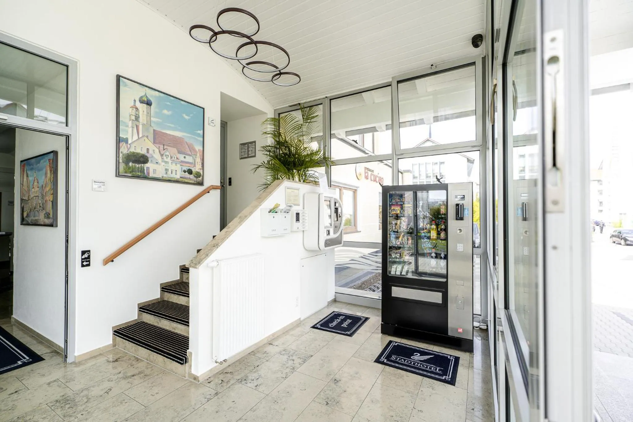 Facade/entrance in Stadthotel Giengen