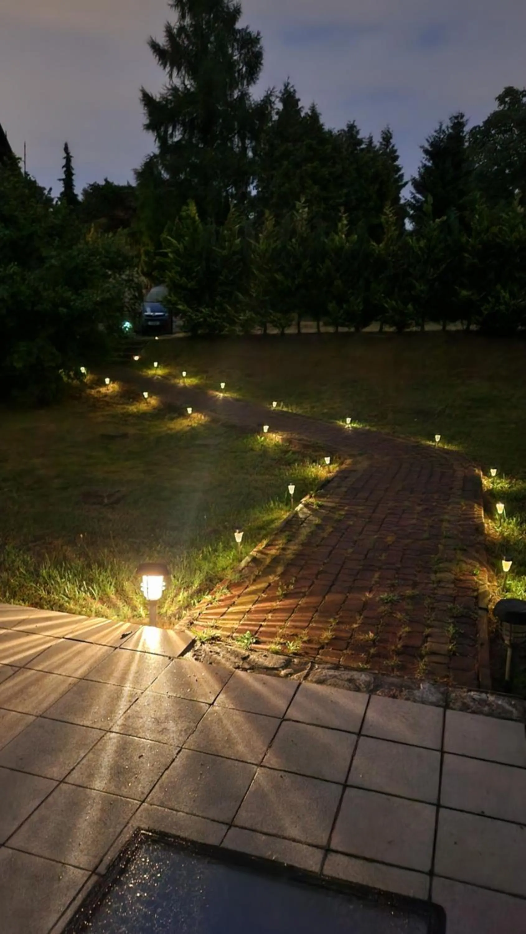 Night in Villa Pallas