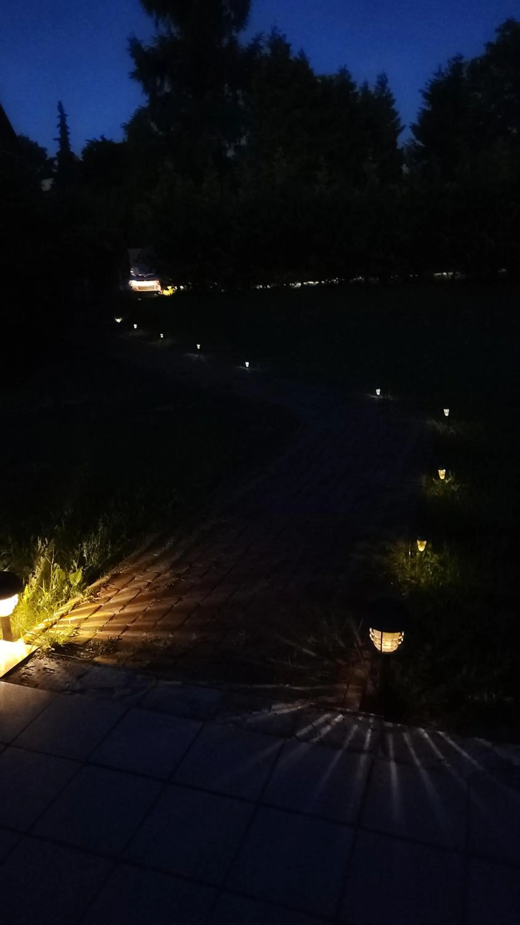 Night in Villa Pallas