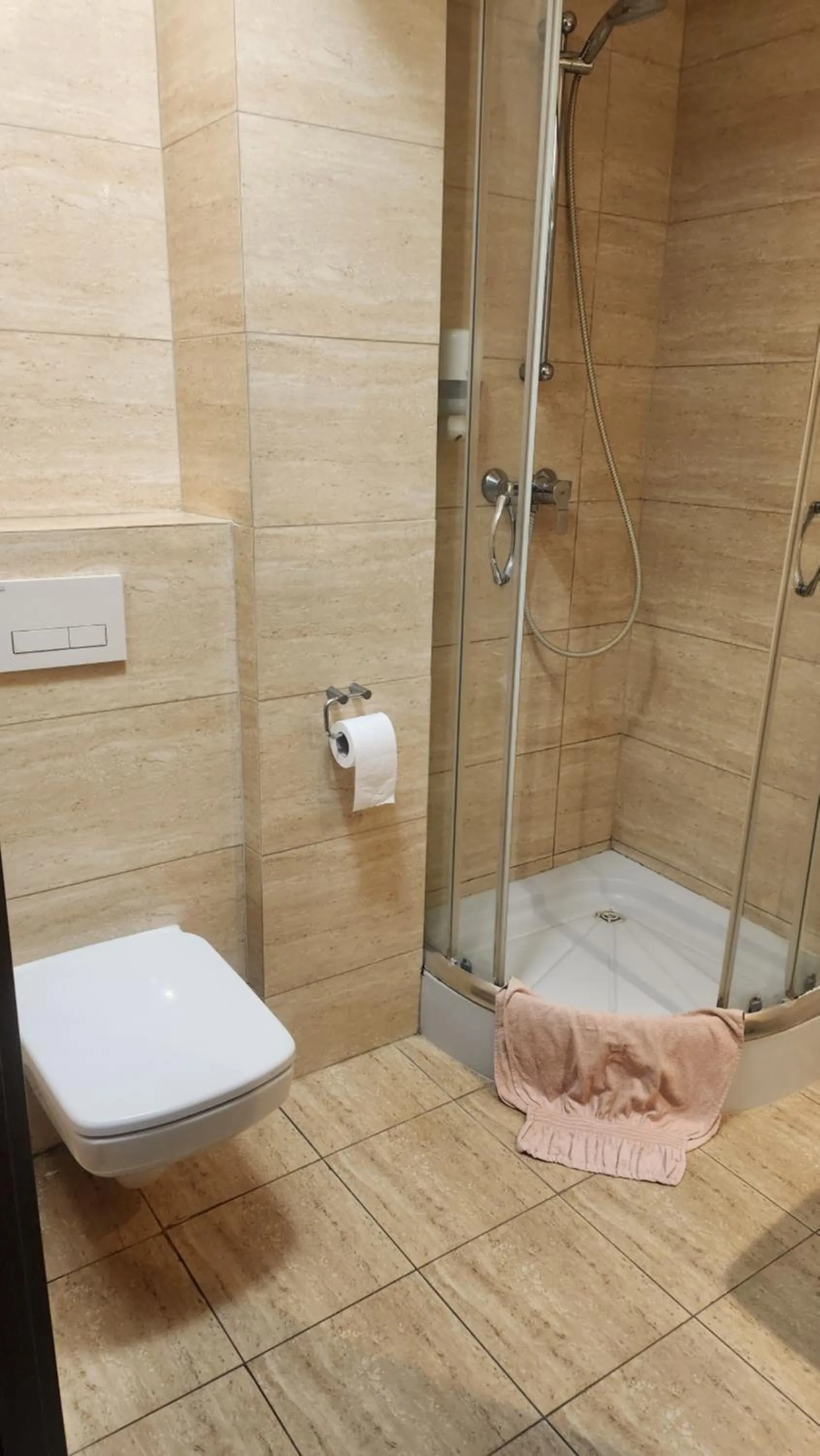 Shower in Villa Pallas