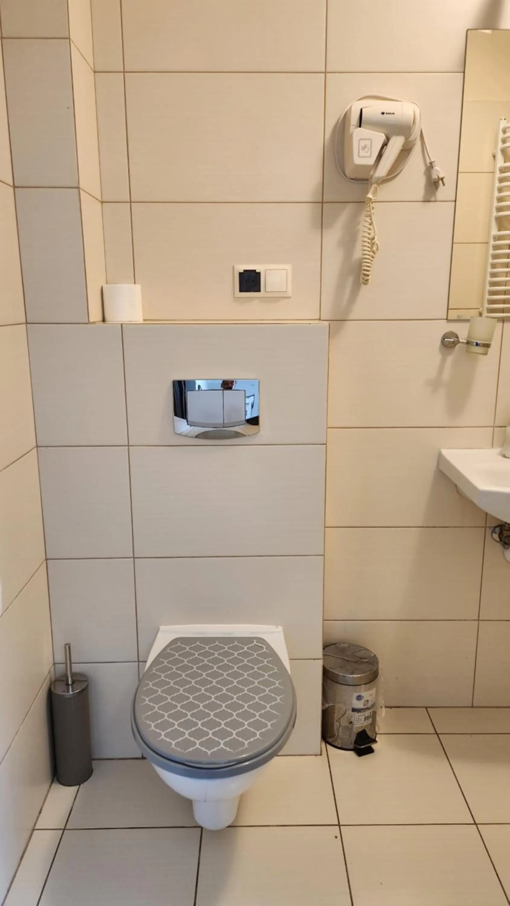 Toilet in Villa Pallas