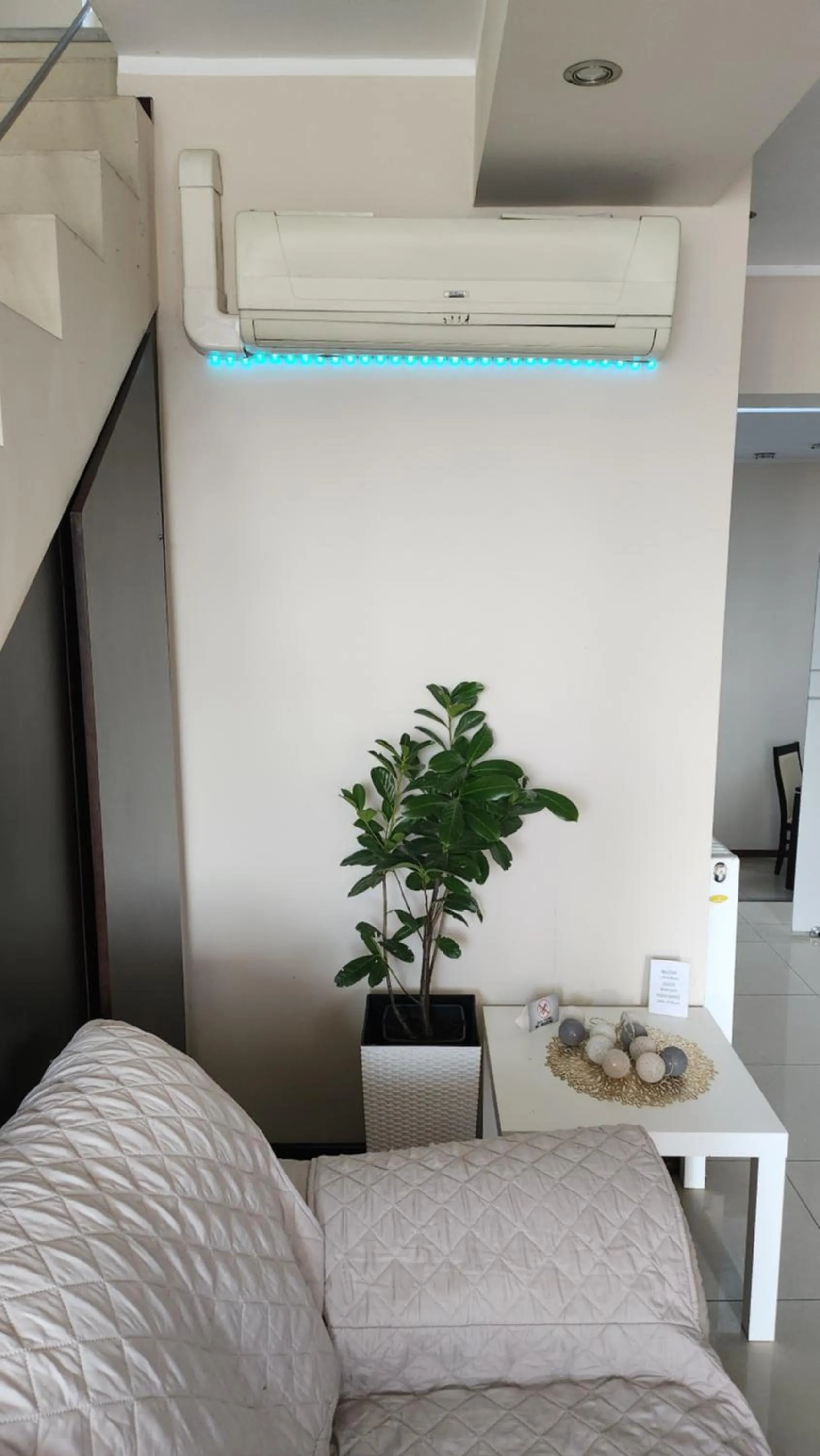 Lobby or reception, Bed in Villa Pallas