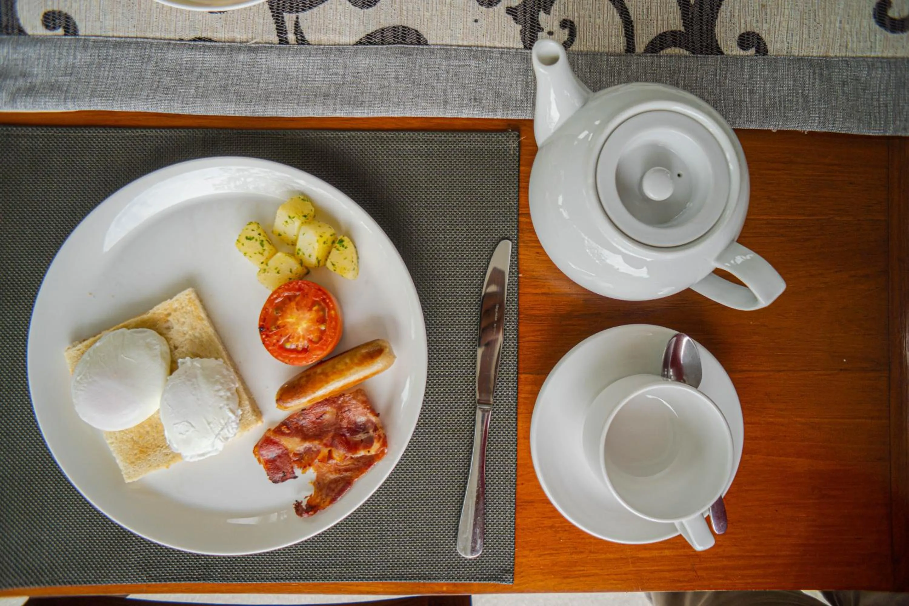 Breakfast in Ziva a Boutique Villa