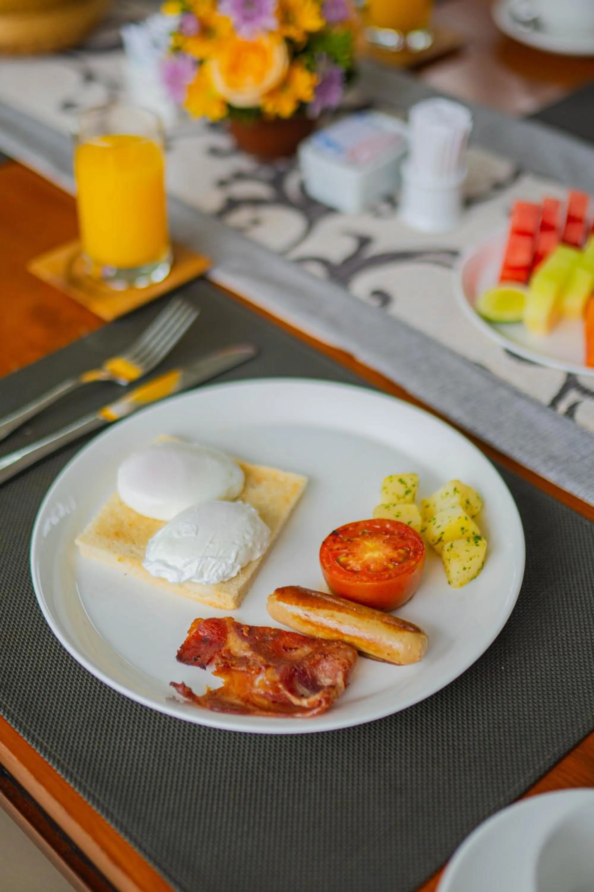 Breakfast in Ziva a Boutique Villa