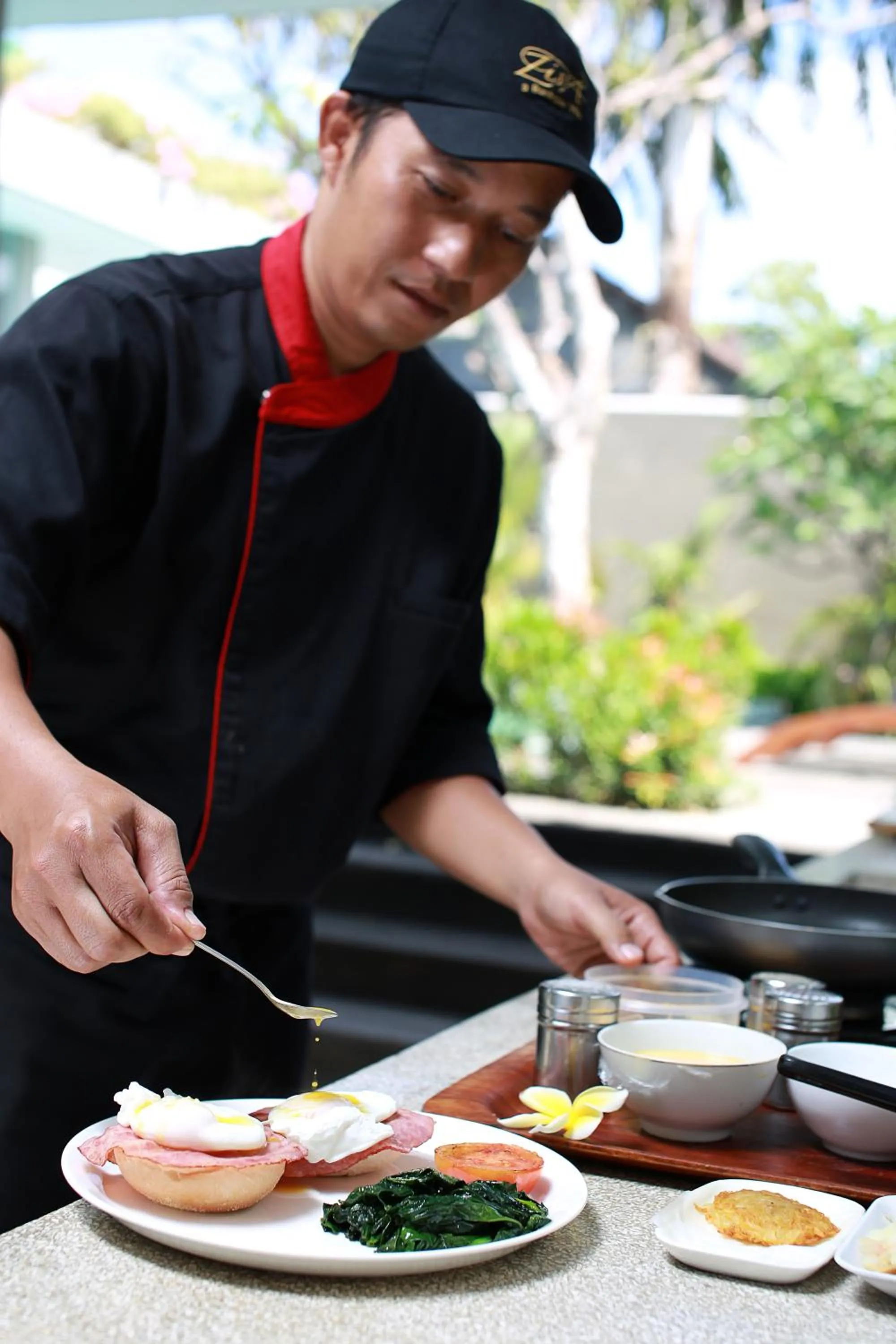 Staff in Ziva a Boutique Villa