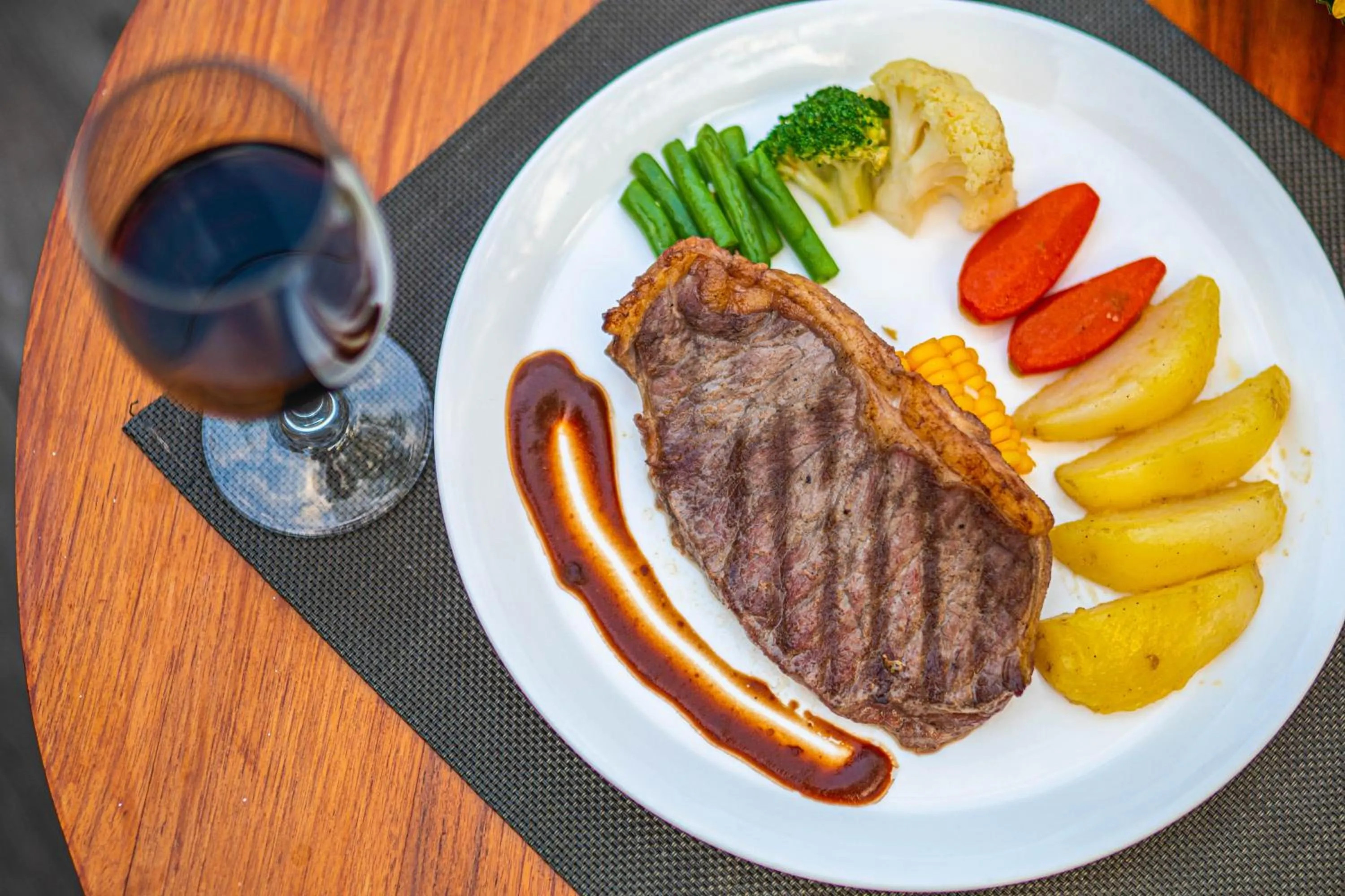 Food in Ziva a Boutique Villa