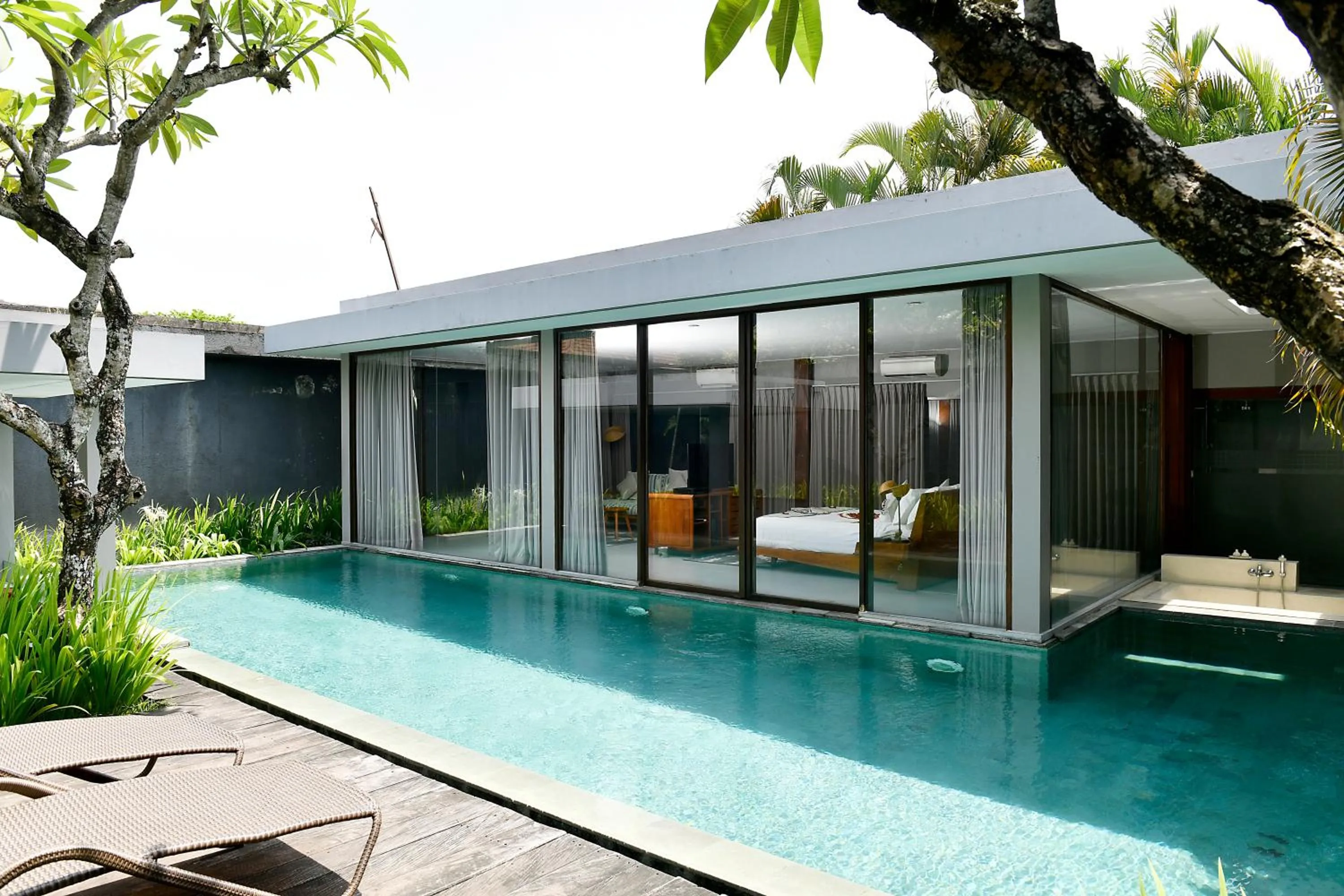 Pool view in Ziva a Boutique Villa