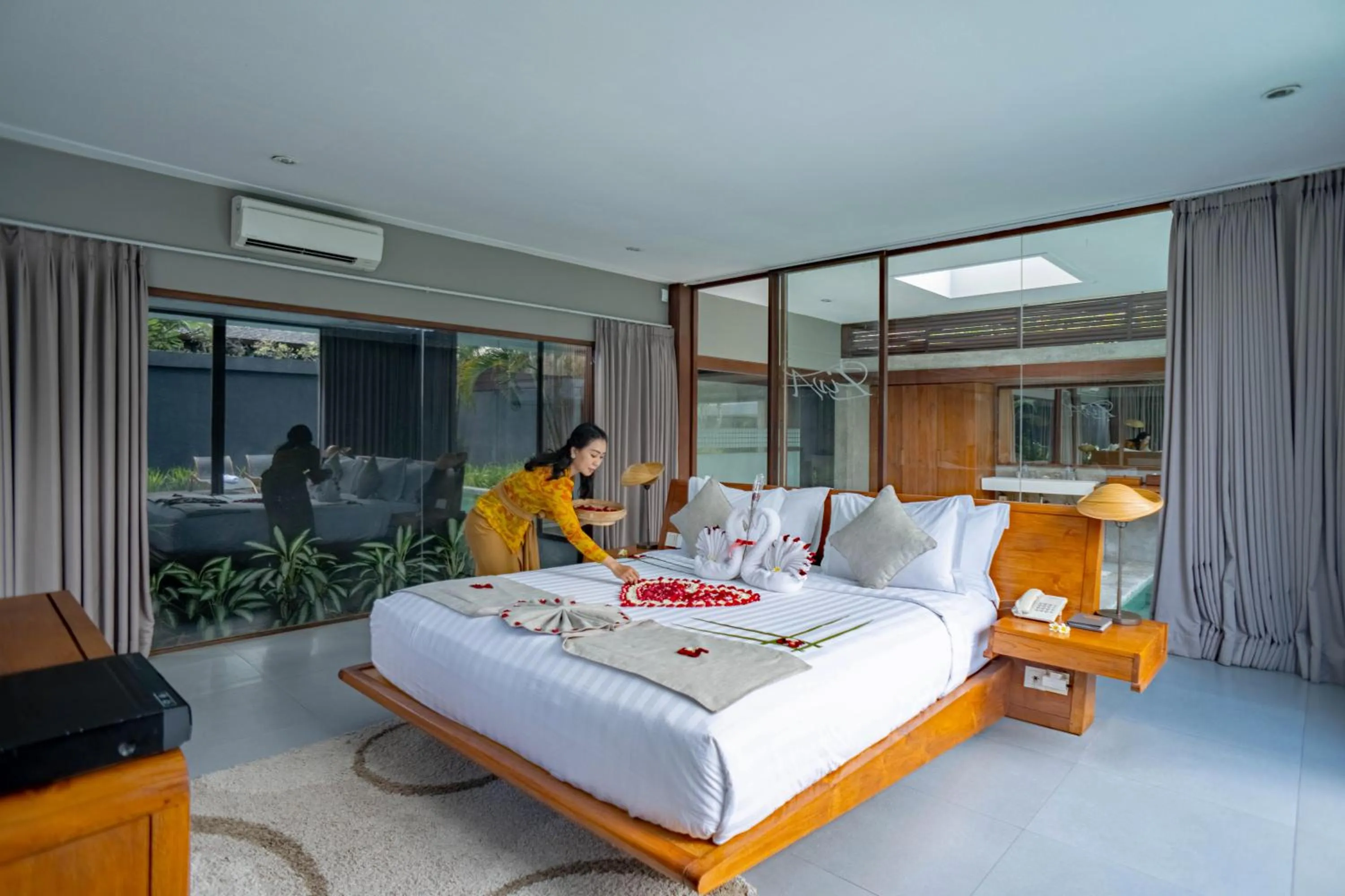 Property building, Bed in Ziva a Boutique Villa