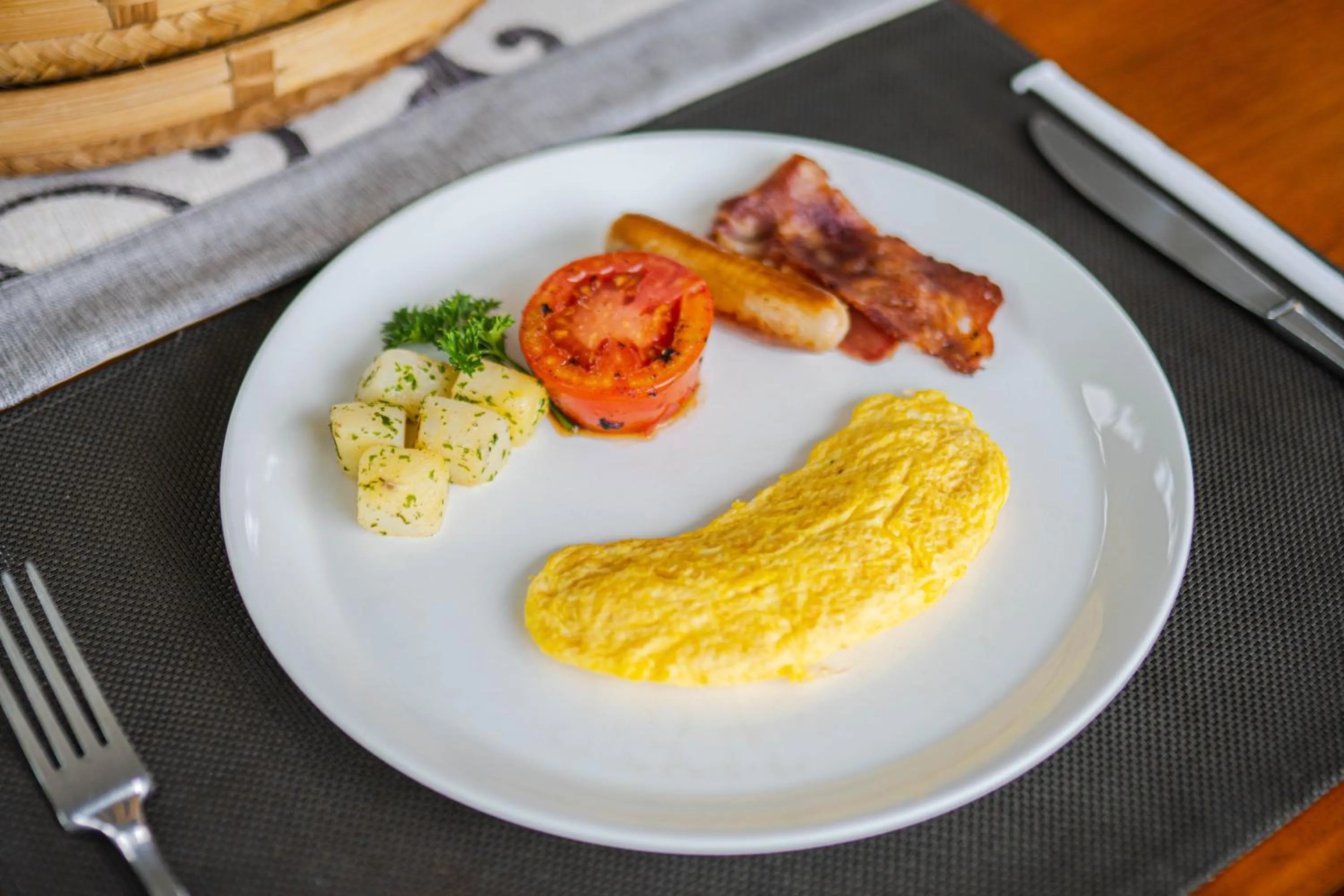 Breakfast in Ziva a Boutique Villa