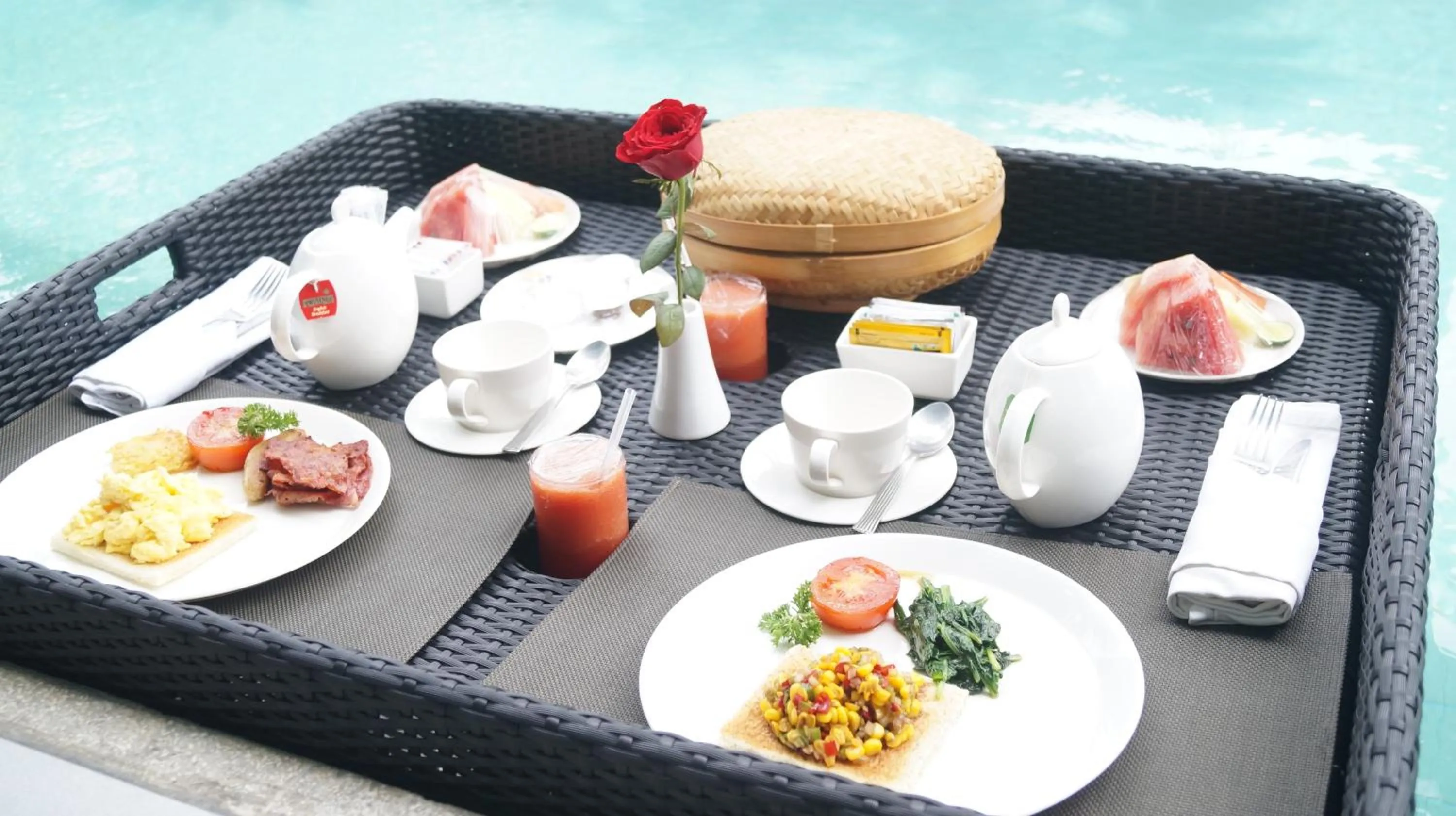 Breakfast in Ziva a Boutique Villa