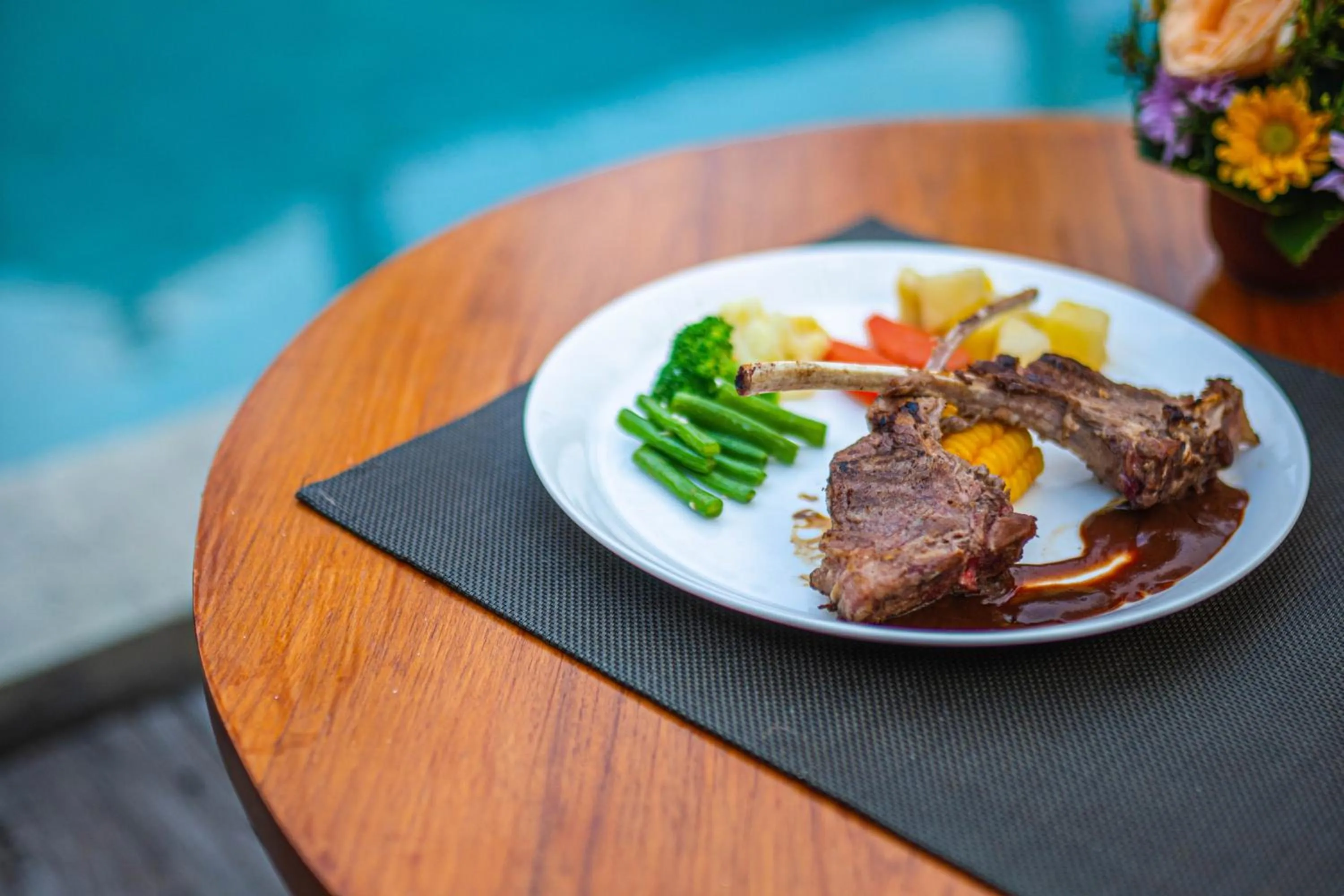 Food in Ziva a Boutique Villa