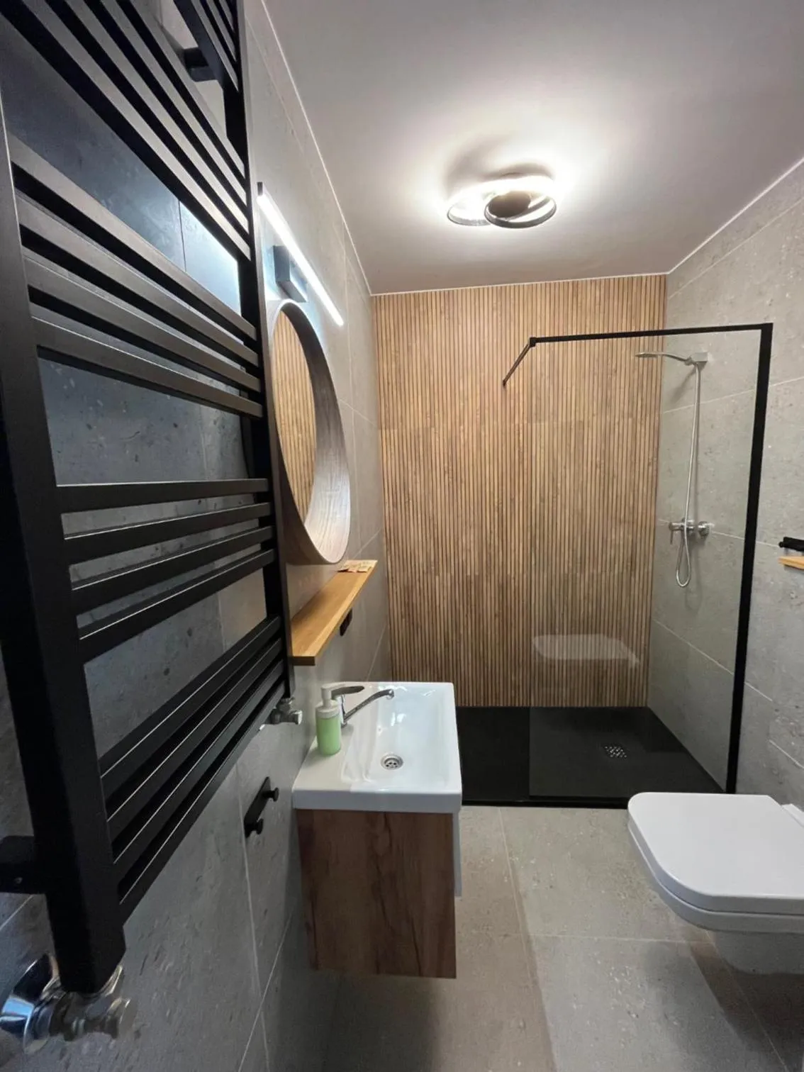 Bathroom in Willa Park Międzyzdroje