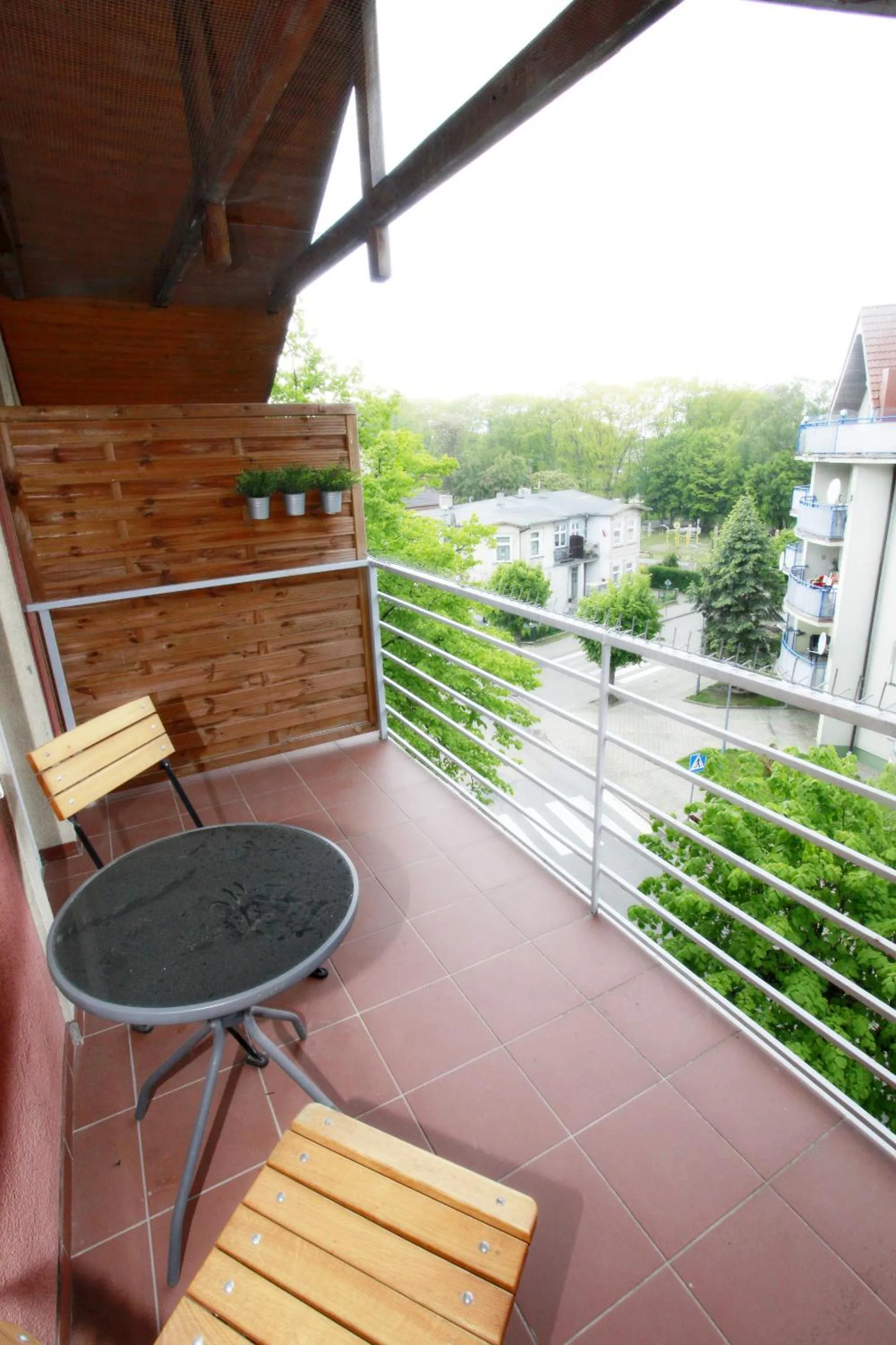 City view in Willa Park Międzyzdroje