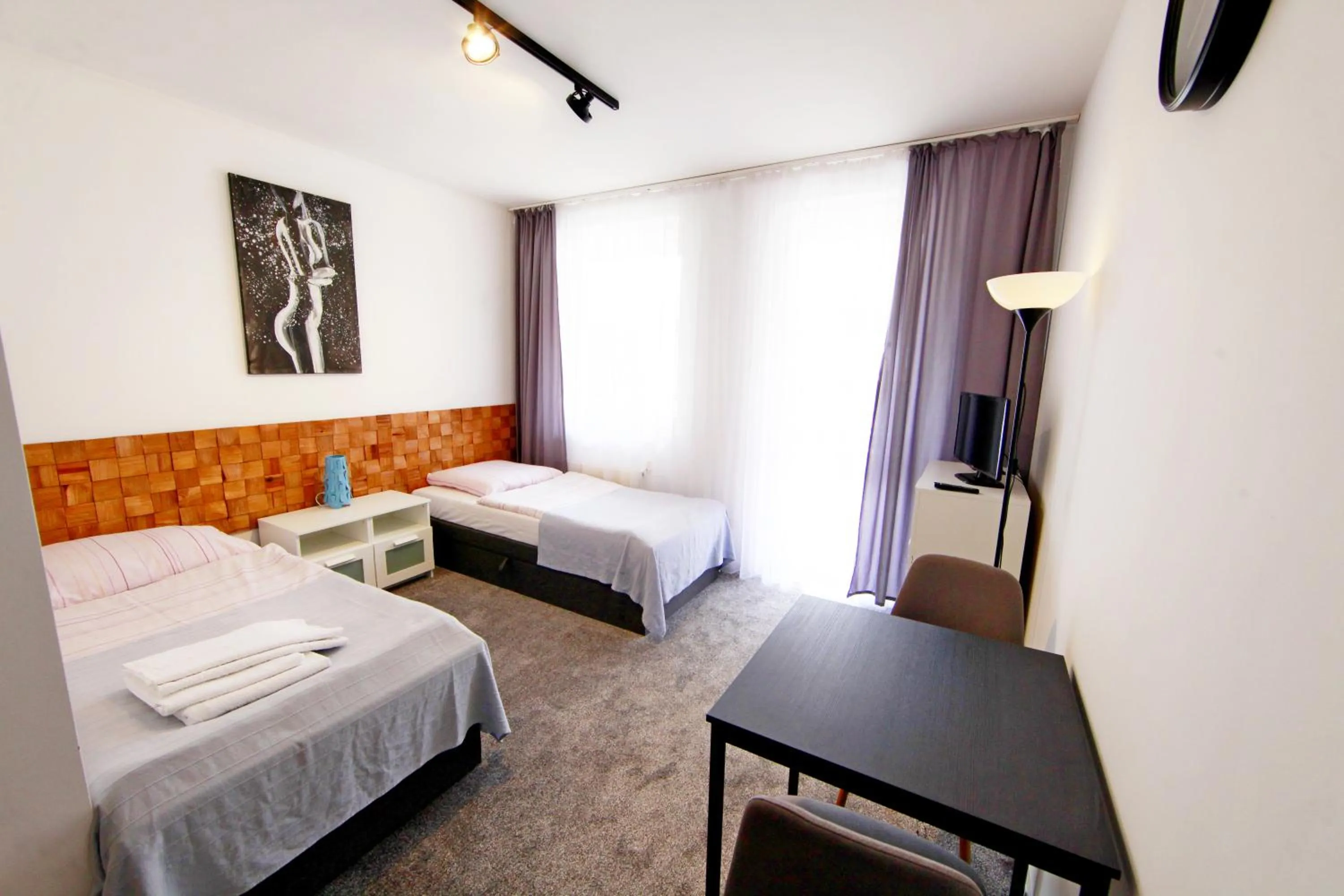 Bed in Willa Park Międzyzdroje