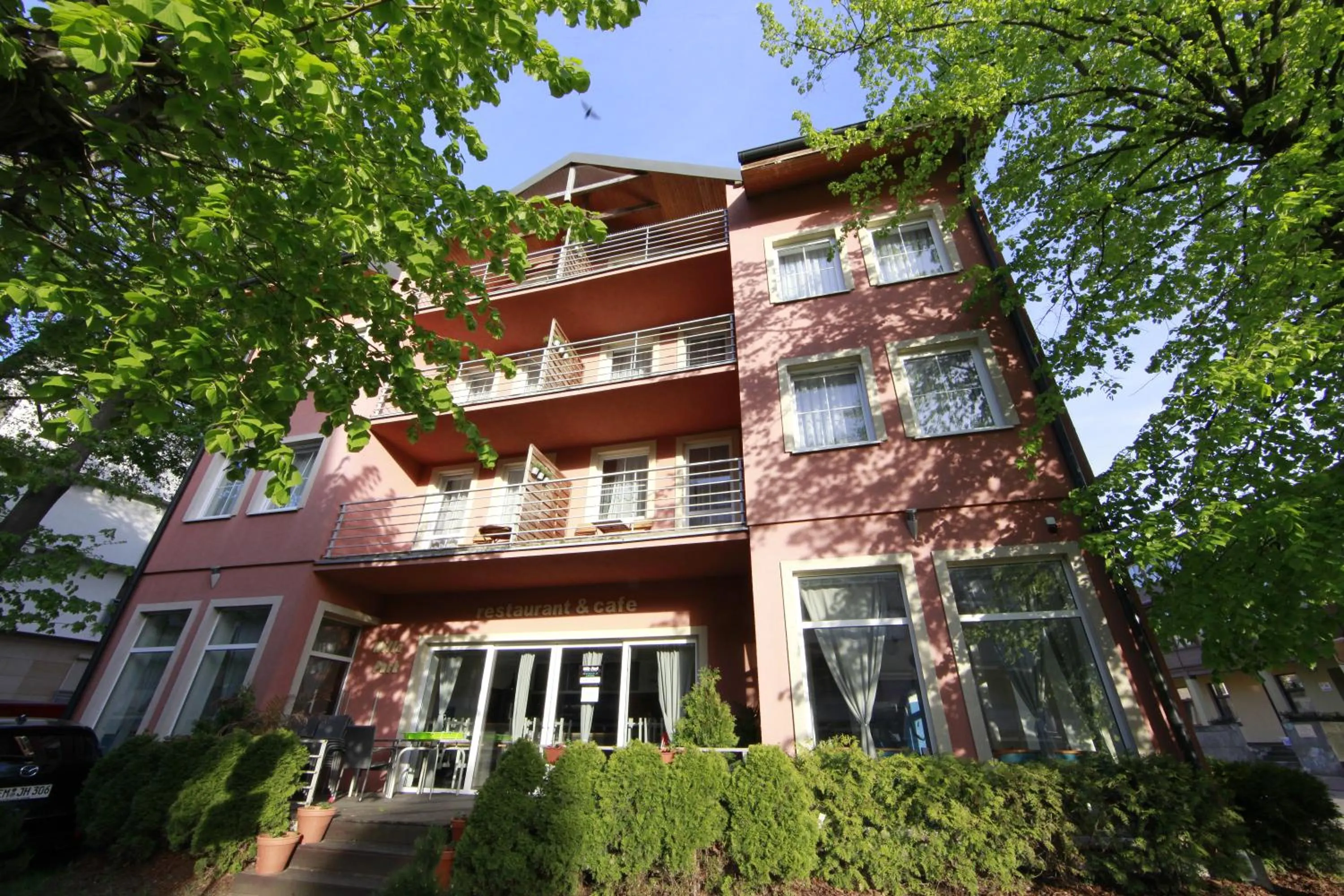 Property building in Willa Park Międzyzdroje